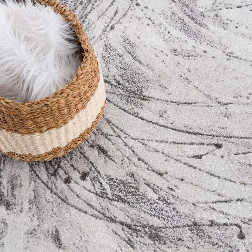 Carpet City Teppich »Chic« rechteckig 11 mm Höhe Kurzflor, Abstrakt, Modern, Weicher Flor