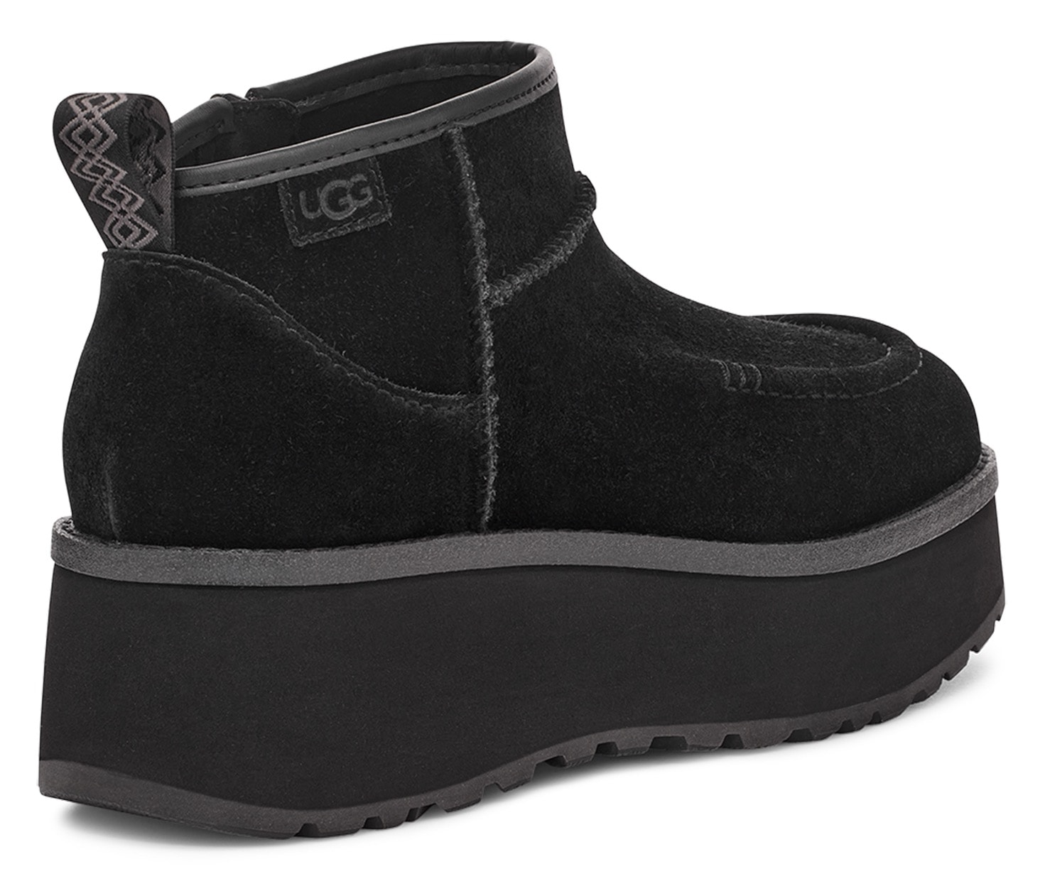 UGG Plateaustiefelette »CITYFUNC ULTRA MINI«, Plateaustiefel, Winterstiefel mit Innenreißverschluss