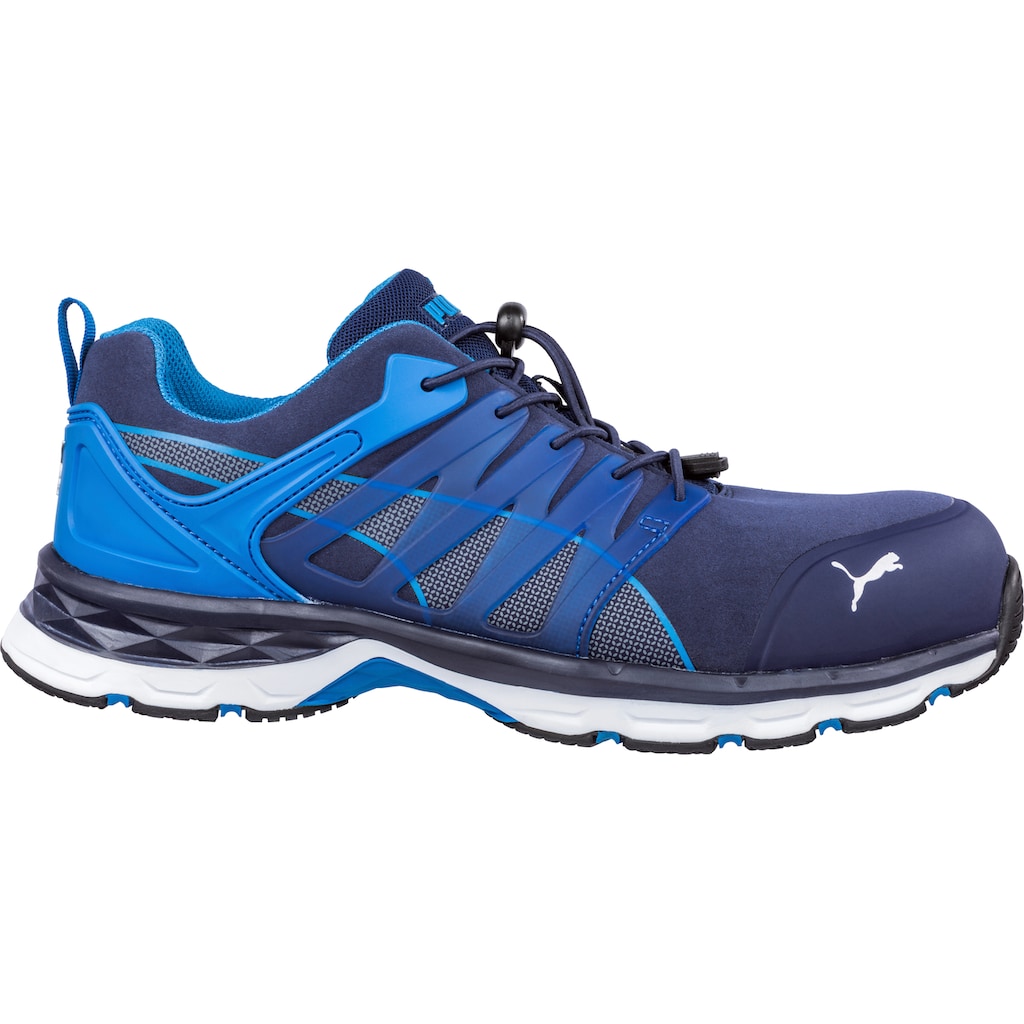 PUMA Safety Sicherheitsschuh »VELOCITY 2.0 BLUE LOW S1P ESD HRO SRC«