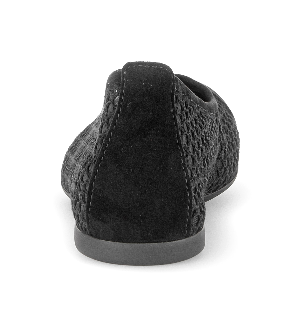 Gabor Ballerina  Frühlingsschuh, Schlupfschuh in sommerlicher Häkeloptik