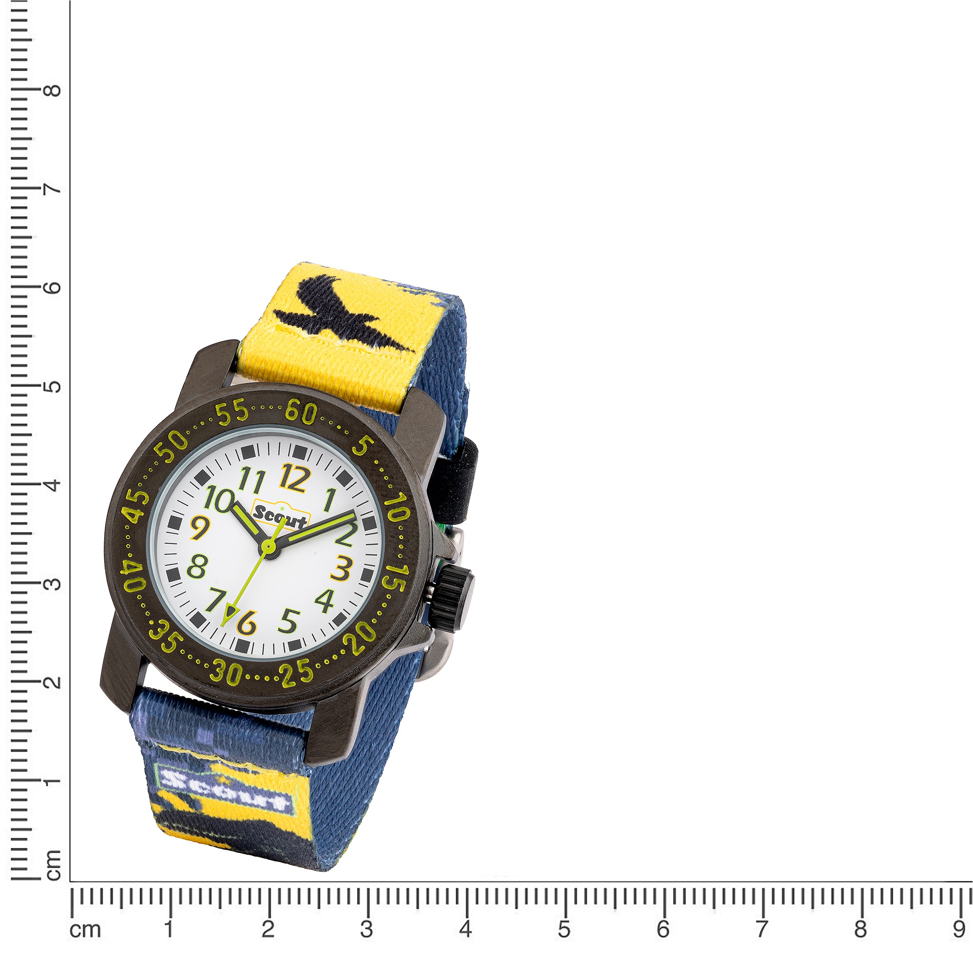 Scout Quarzuhr »Action Boys, 280376039, Dinosaurieruhr« Armbanduhr, Kinderuhr, Lernuhr, Geschenkidee, Schulanfang, Jungen,Dino