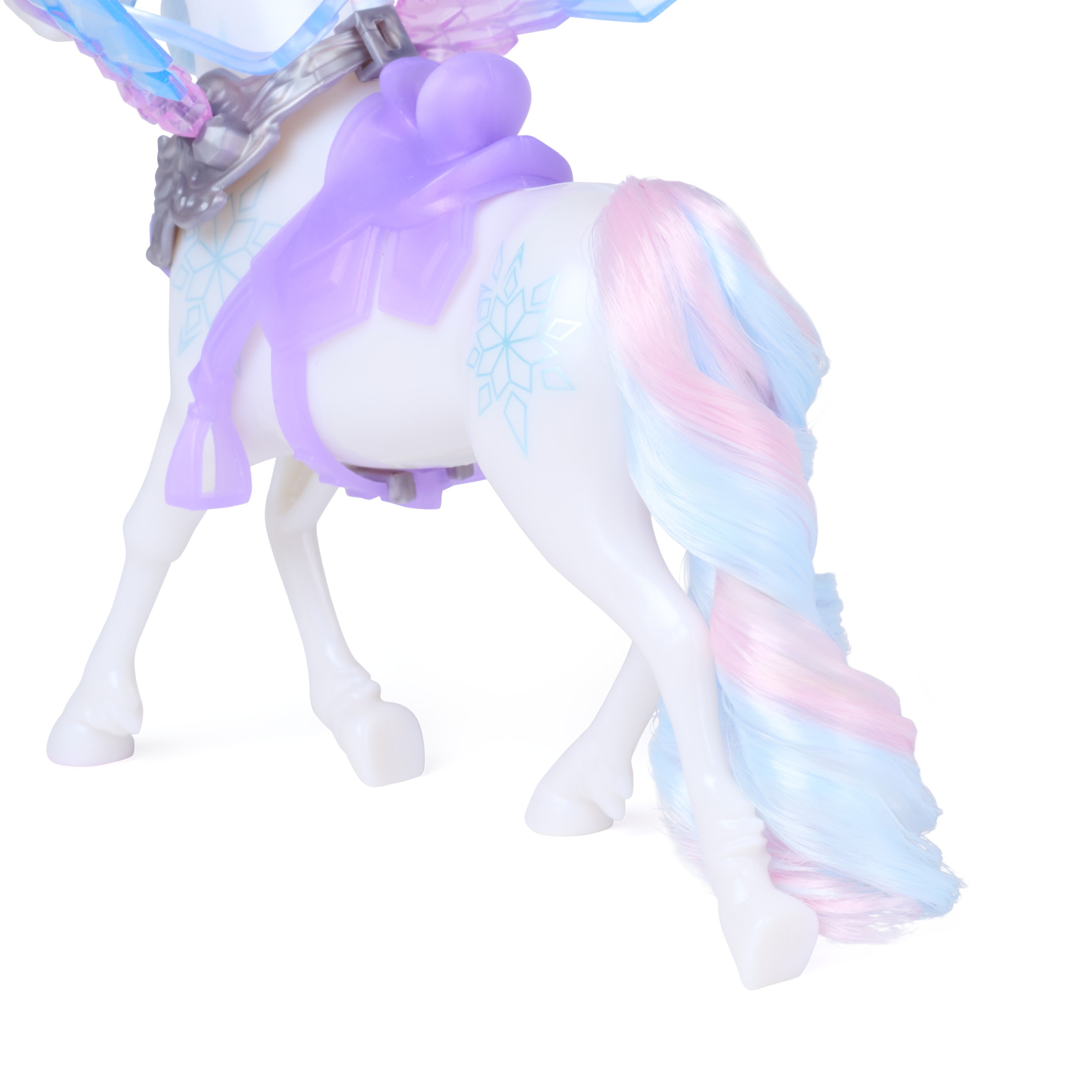 Spin Master Anziehpuppe »Unicorn Academy - Wing Magic Layla und Glacier Spielset«