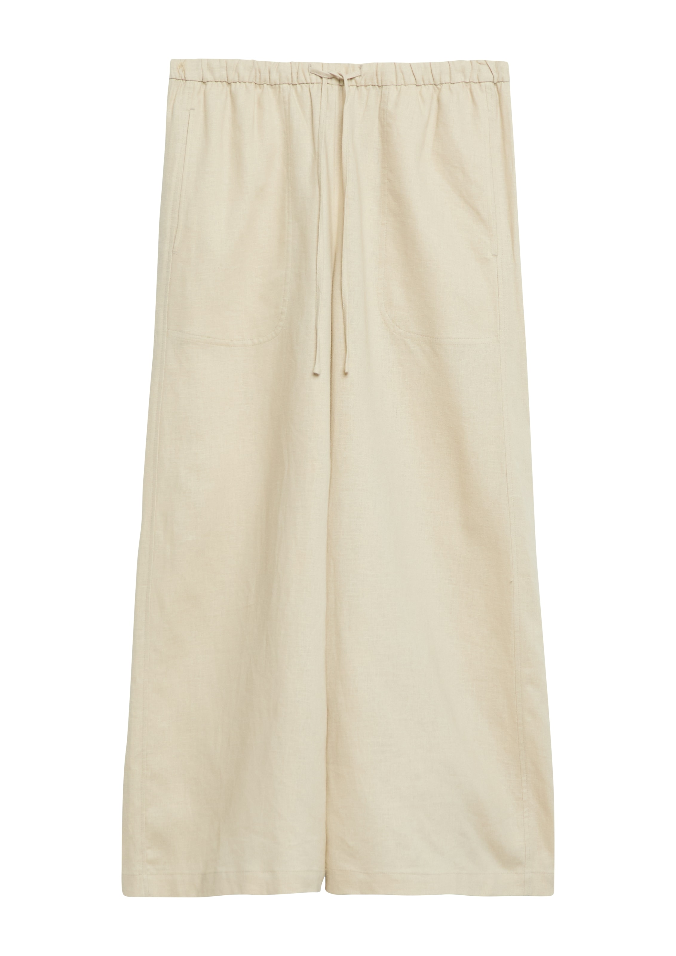 Comma Stoffhose  mit elastischem Bund