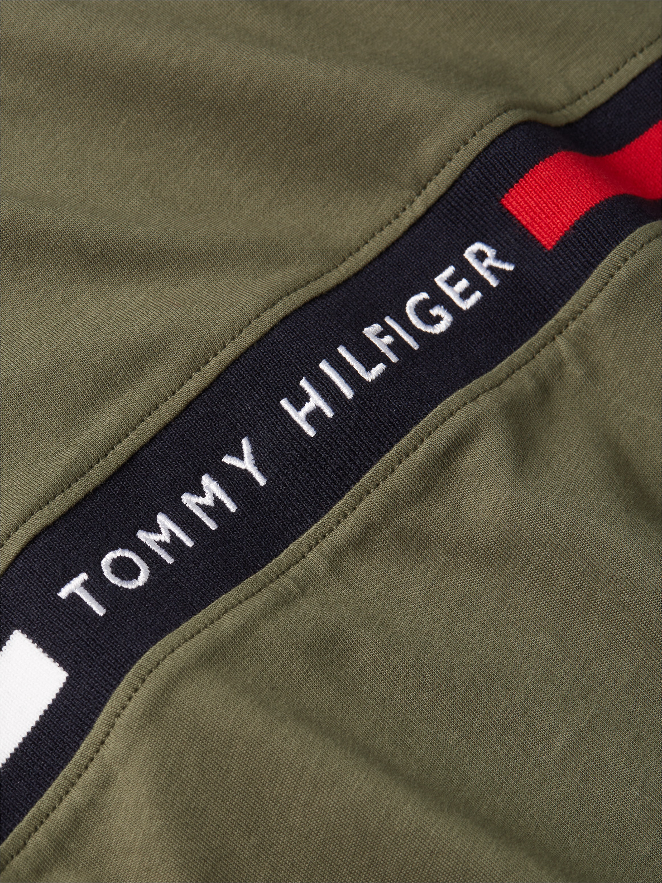 Tommy Hilfiger T-Shirt »HILFIGER CHEST INSERT TEE«