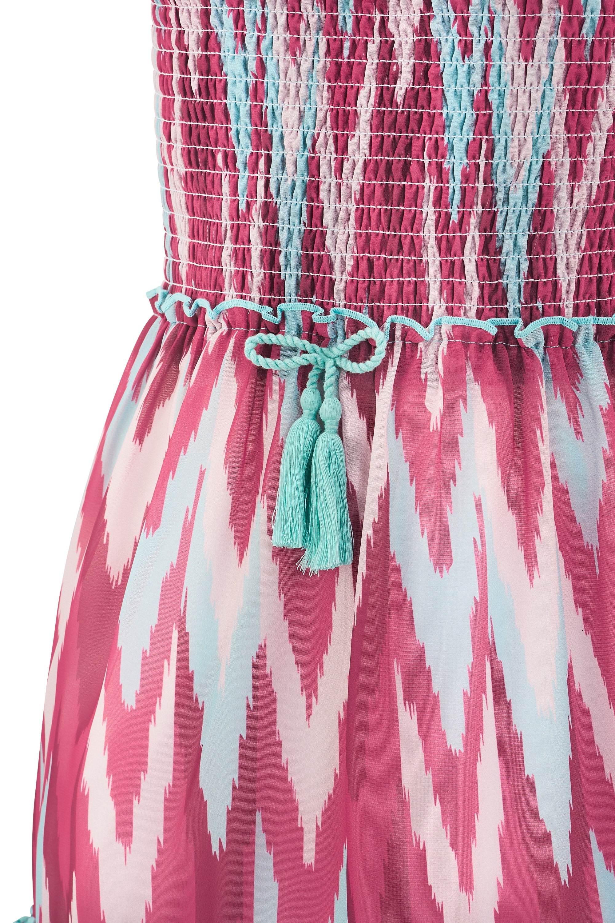 happy girls Druckkleid