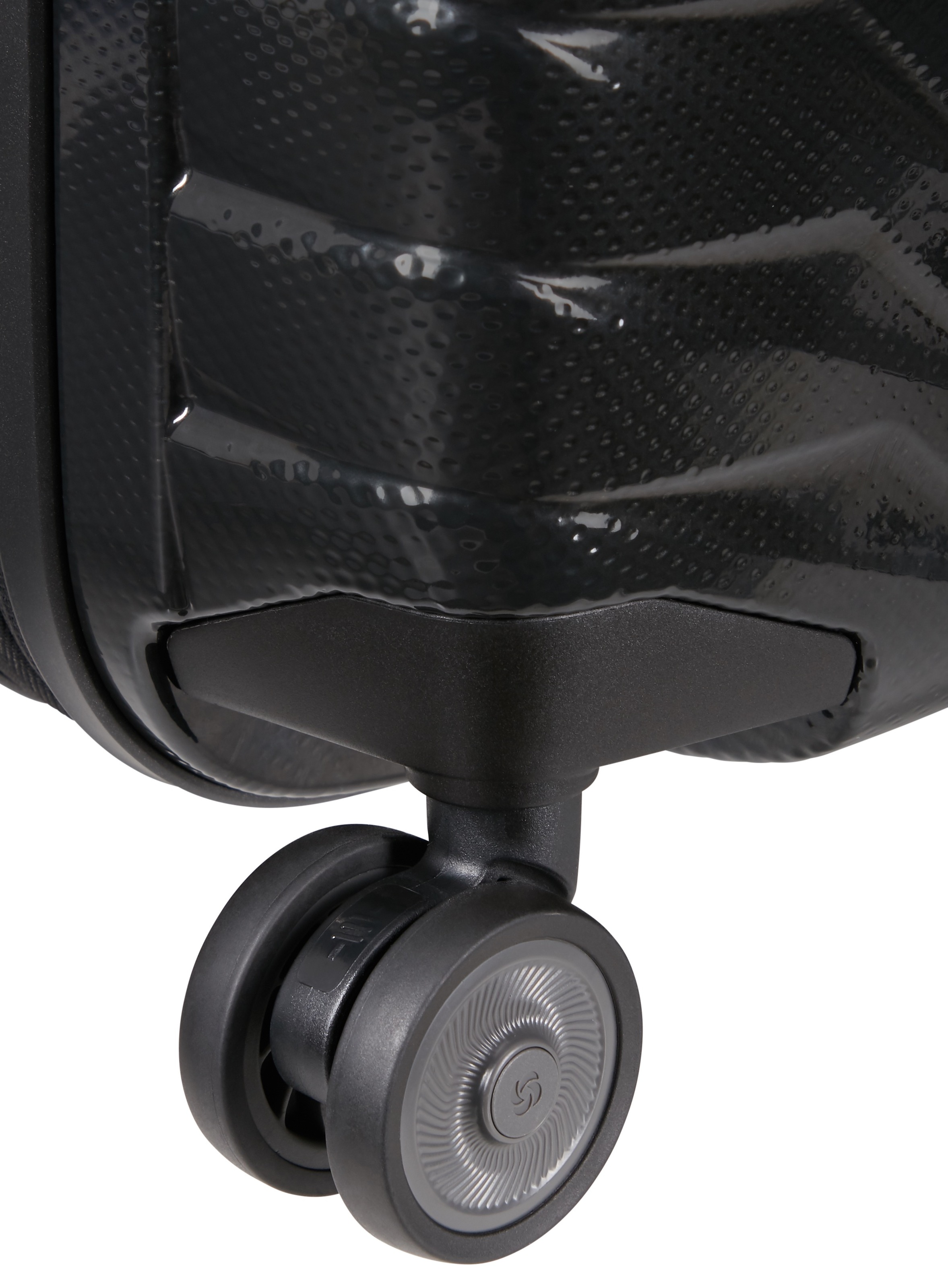 Samsonite Hartschalen-Trolley »PROXIS, verschiedene Farben« 40 l 4 Rollen aus Polypropylen, Tragegriff oben und seitlich