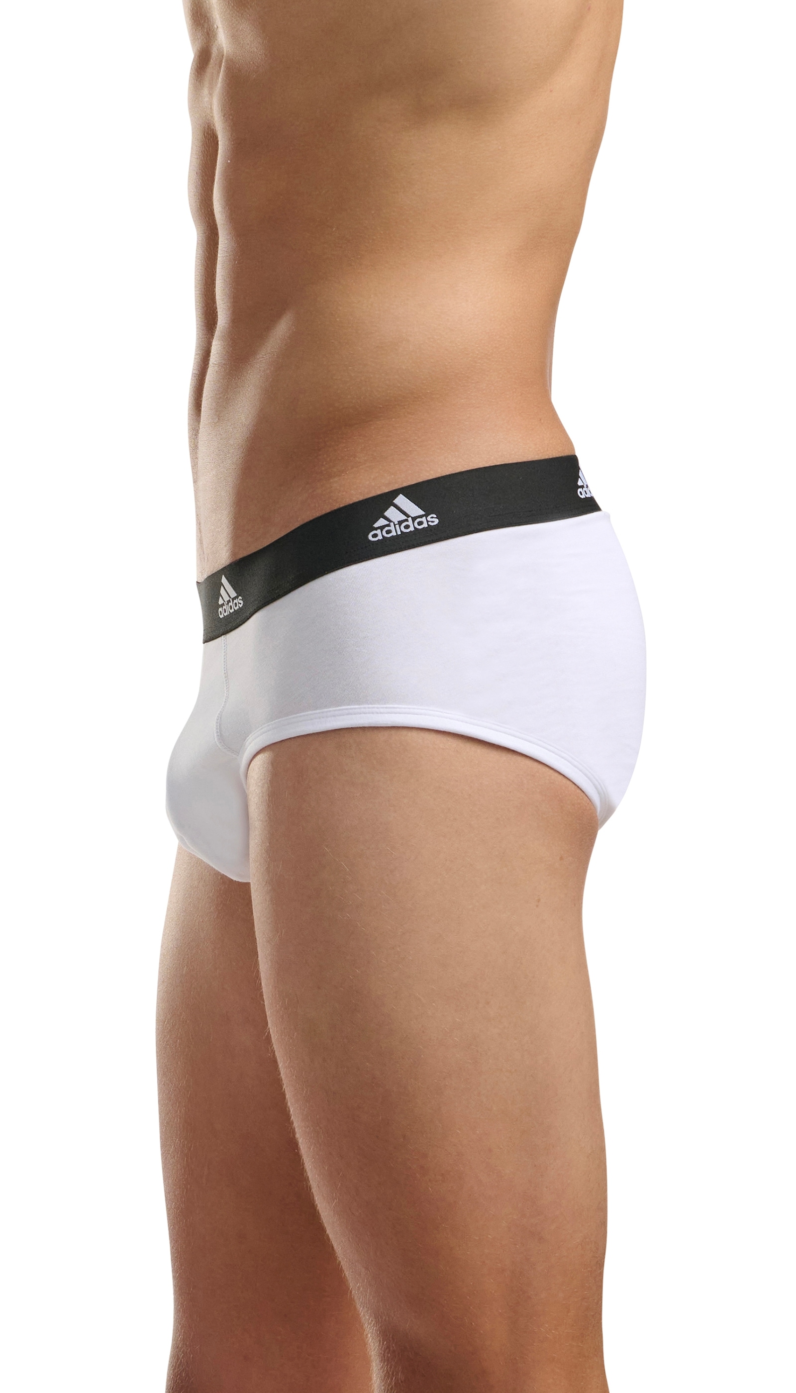 adidas Sportswear Slip »"Active Flex Cotton"«, (3er Pack), mit feuchtigkeitsableitender Technologie