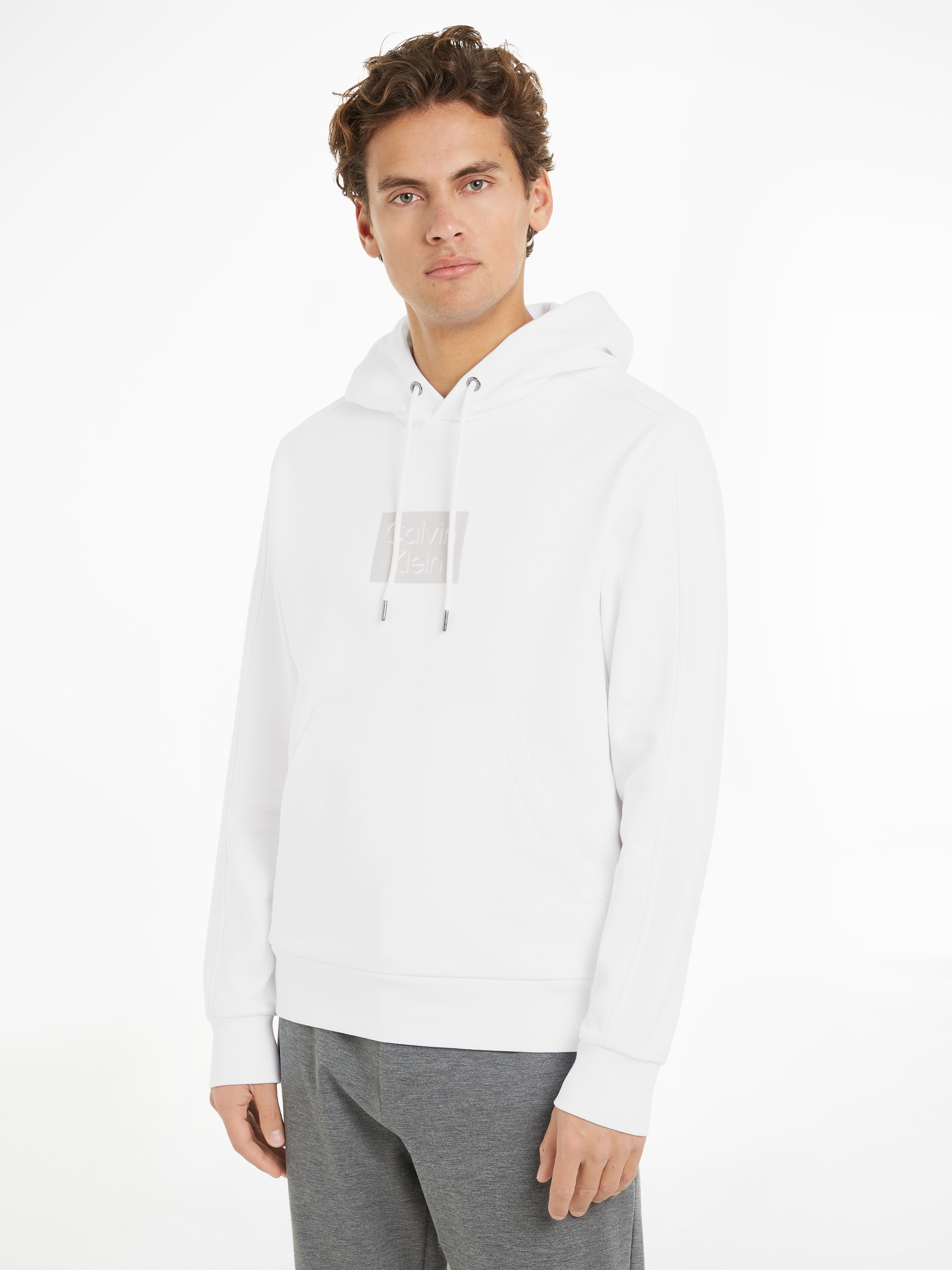 Kapuzensweatshirt »CUT OUT SHADOW LOGO HOODIE«, mit Logodruck