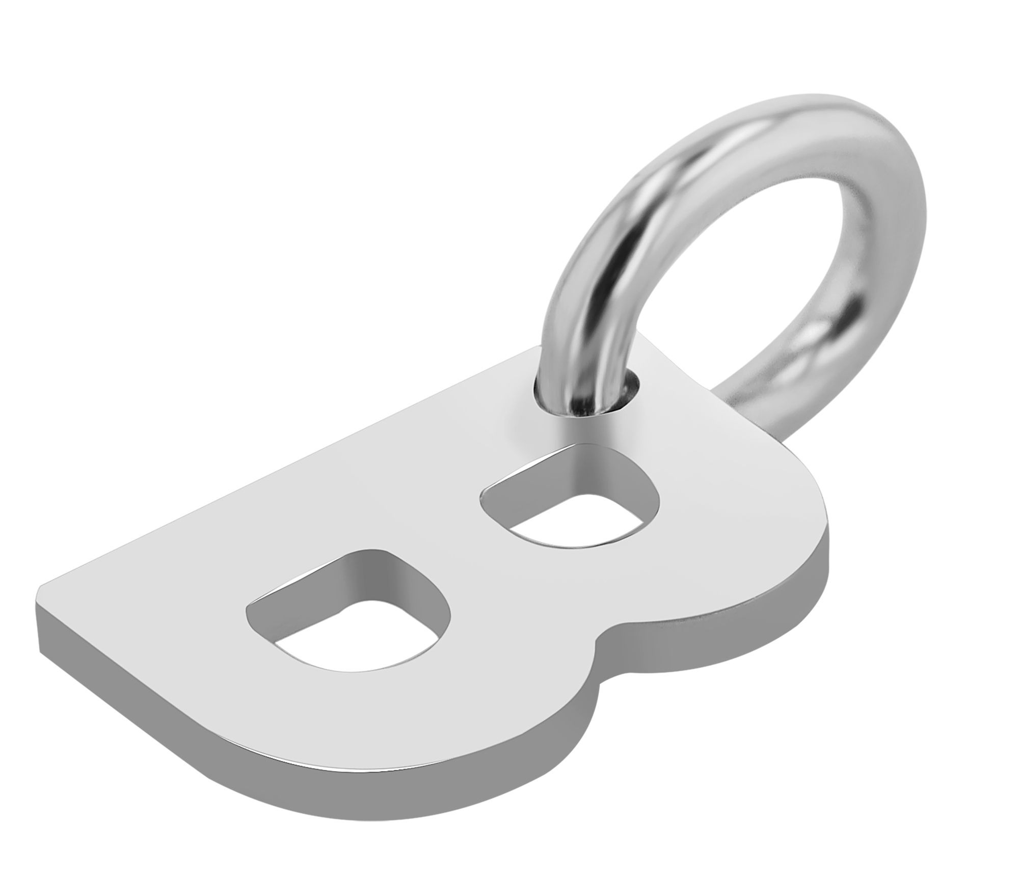 Adelia´s Buchstabenanhänger »Unisex Anhänger ¿ Buchstabe N Buchstabenanhänger aus 925 Silber«