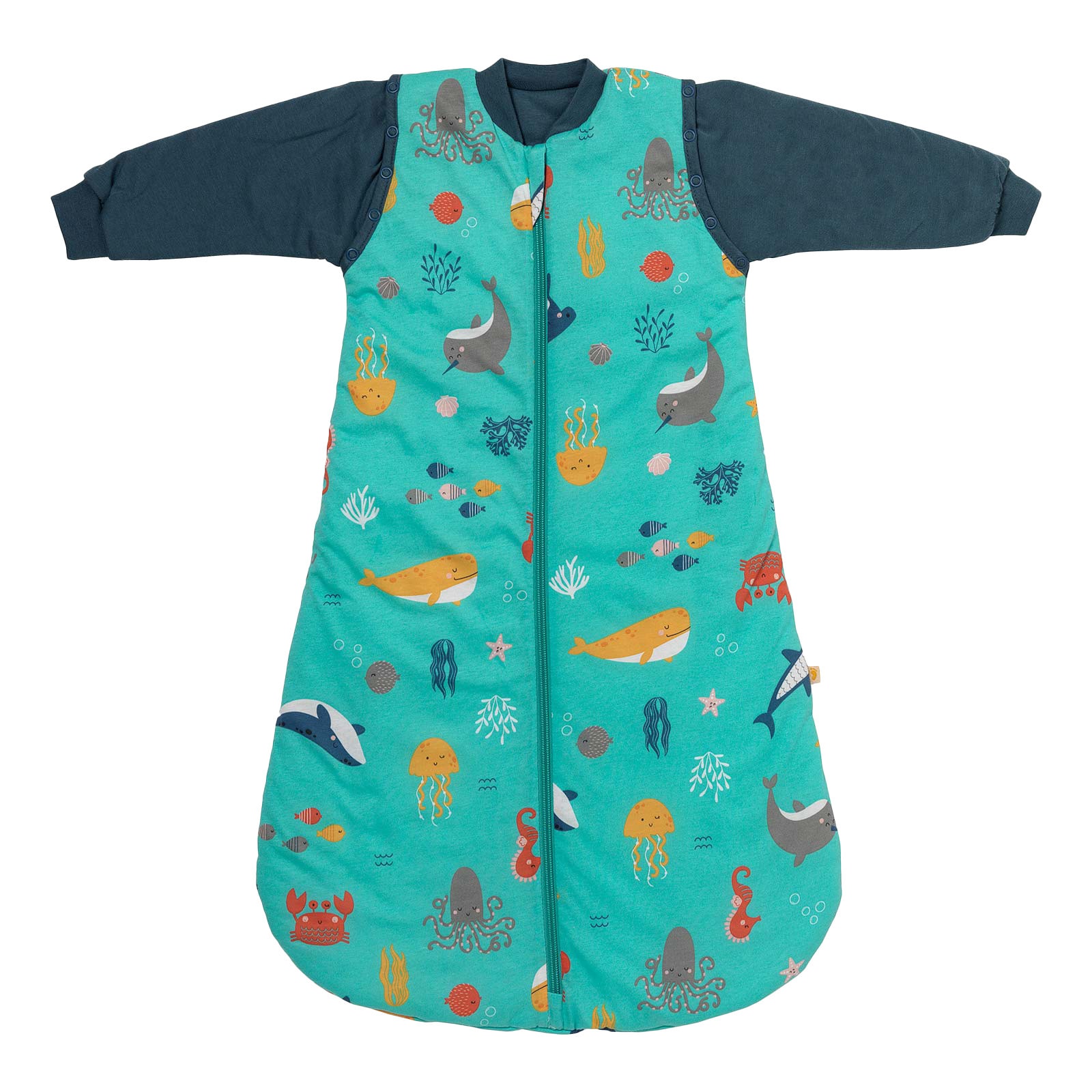 Schlummersack Babyschlafsack »Schlafsack ohne Füßen 2.5 Tog«