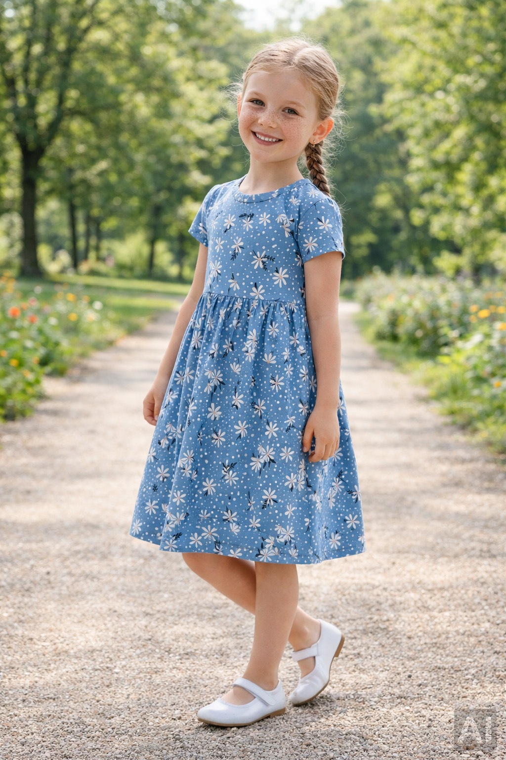 happy girls Jerseykleid