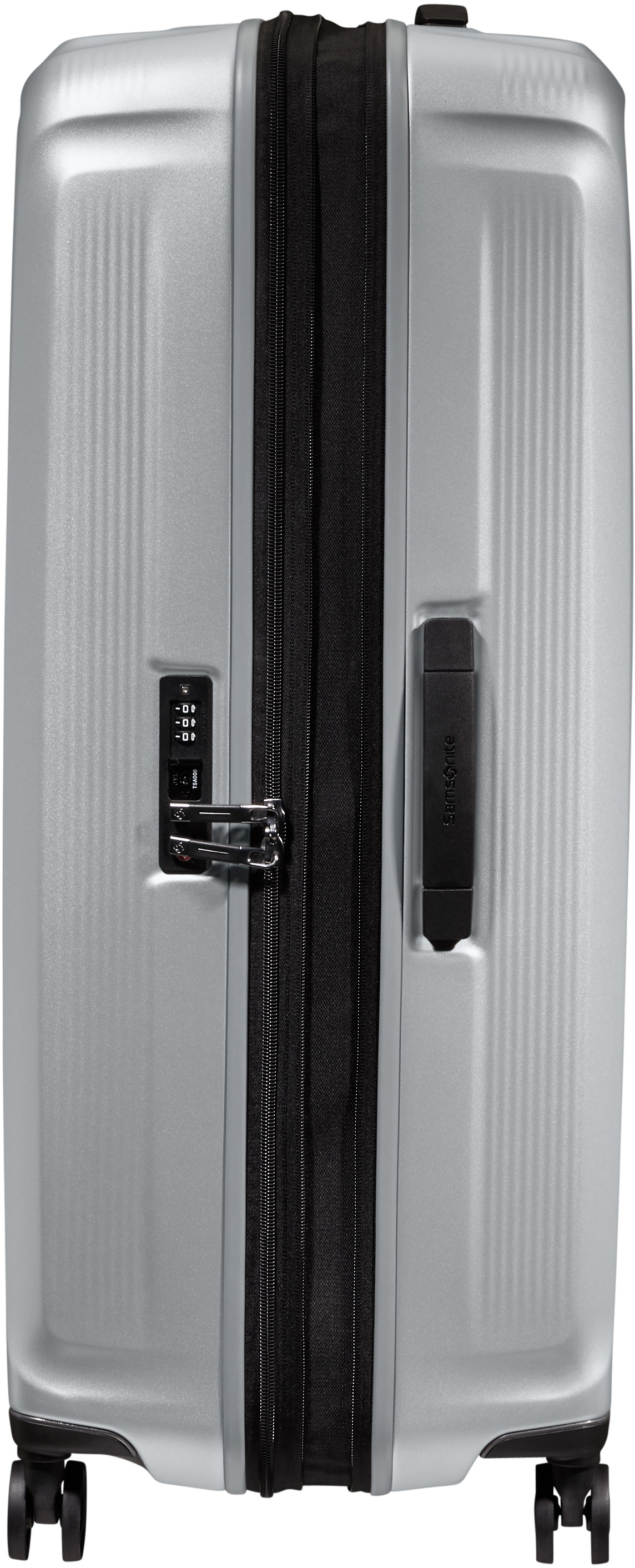 Samsonite Hartschalen-Trolley »NUON, verschiedene Größen und Farben«, 4 Rollen, Hartschalen-Koffer TSA-Zahlenschloss Volumenerweiterung bei S/XL