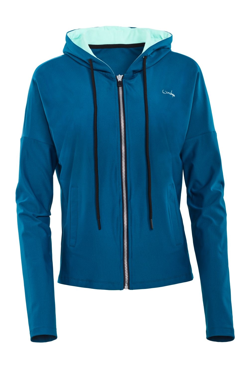 Trainingsjacke »Functional Comfort Jacket J008C«, mit Ton-in-Ton-Farbakzent