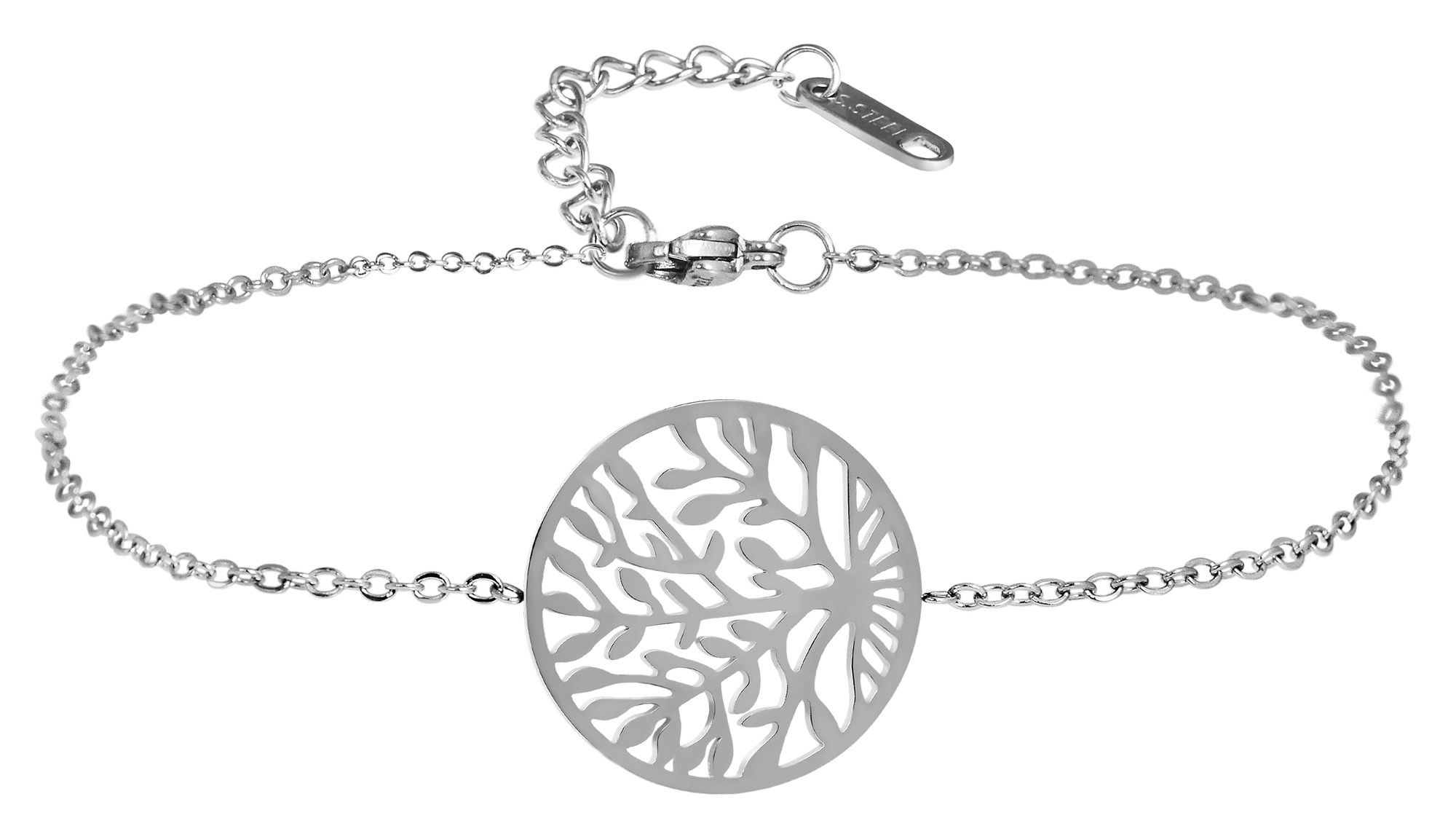 Adelia´s Kette ohne Anhänger »Damen Halskette mit Anhänger ¿ aus Edelstahl«