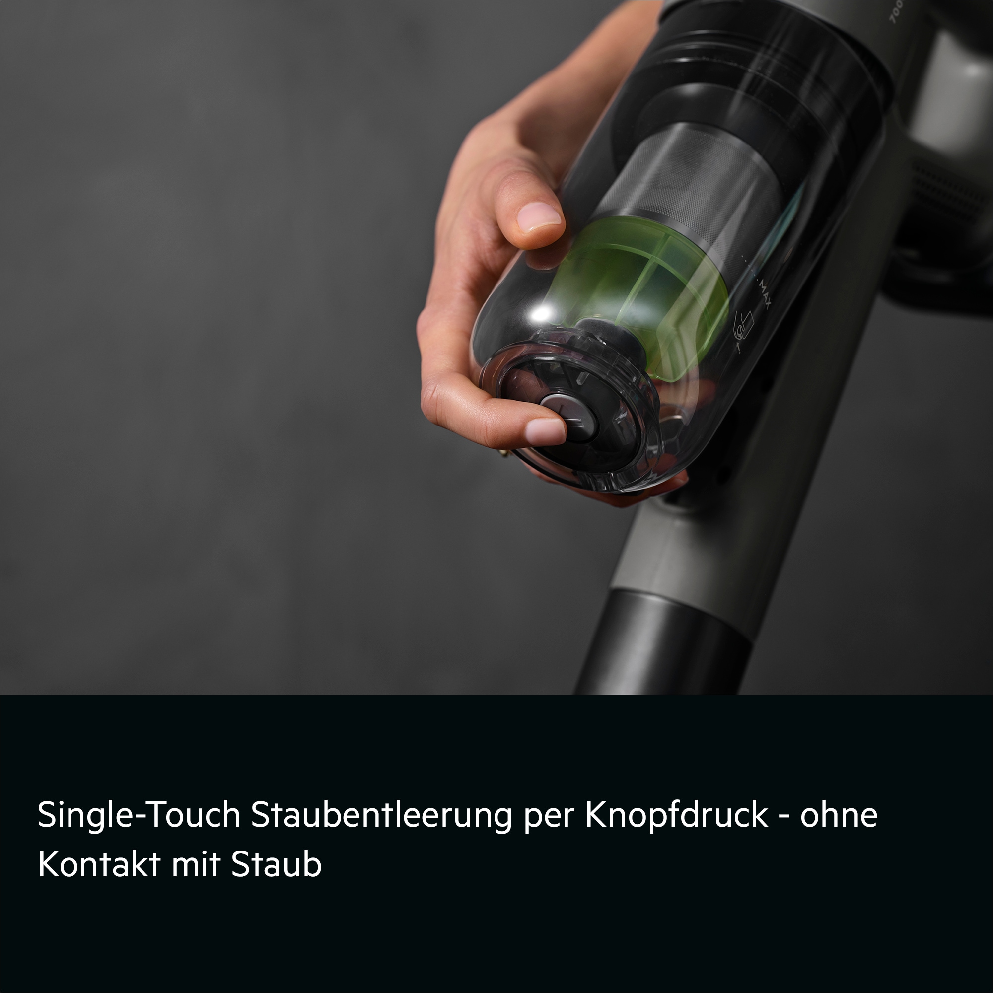 AEG Akku-Hand-und Stielstaubsauger »AP72AF21DG« Leicht & leistungsstark‑HEPA‑Filter: 99,99 % reinere Luft im Zuhause
