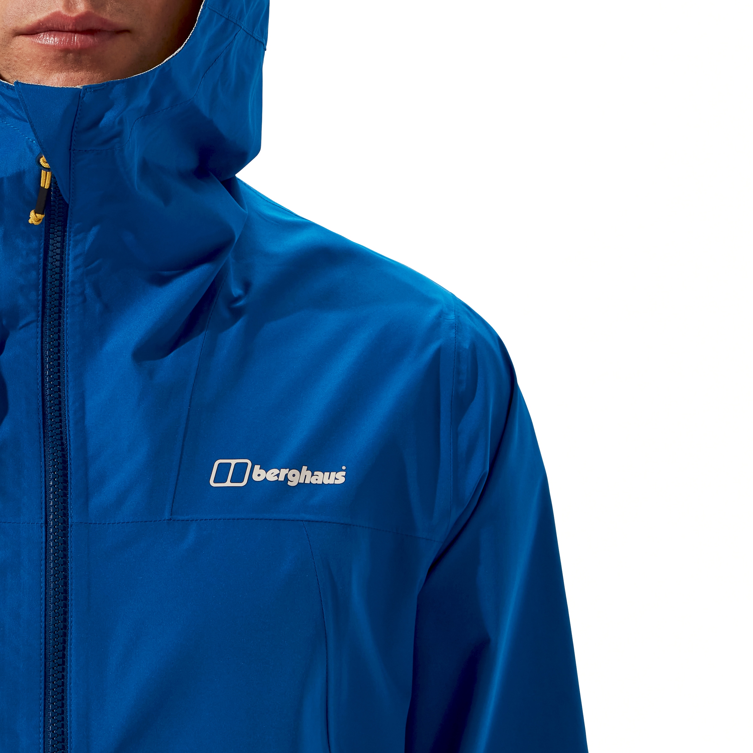 Berghaus Funktionsjacke »M DELUGE PRO 3.0 JKT« mit Sturmklappe, atmungsaktiv, wasserdicht, aus Polyester