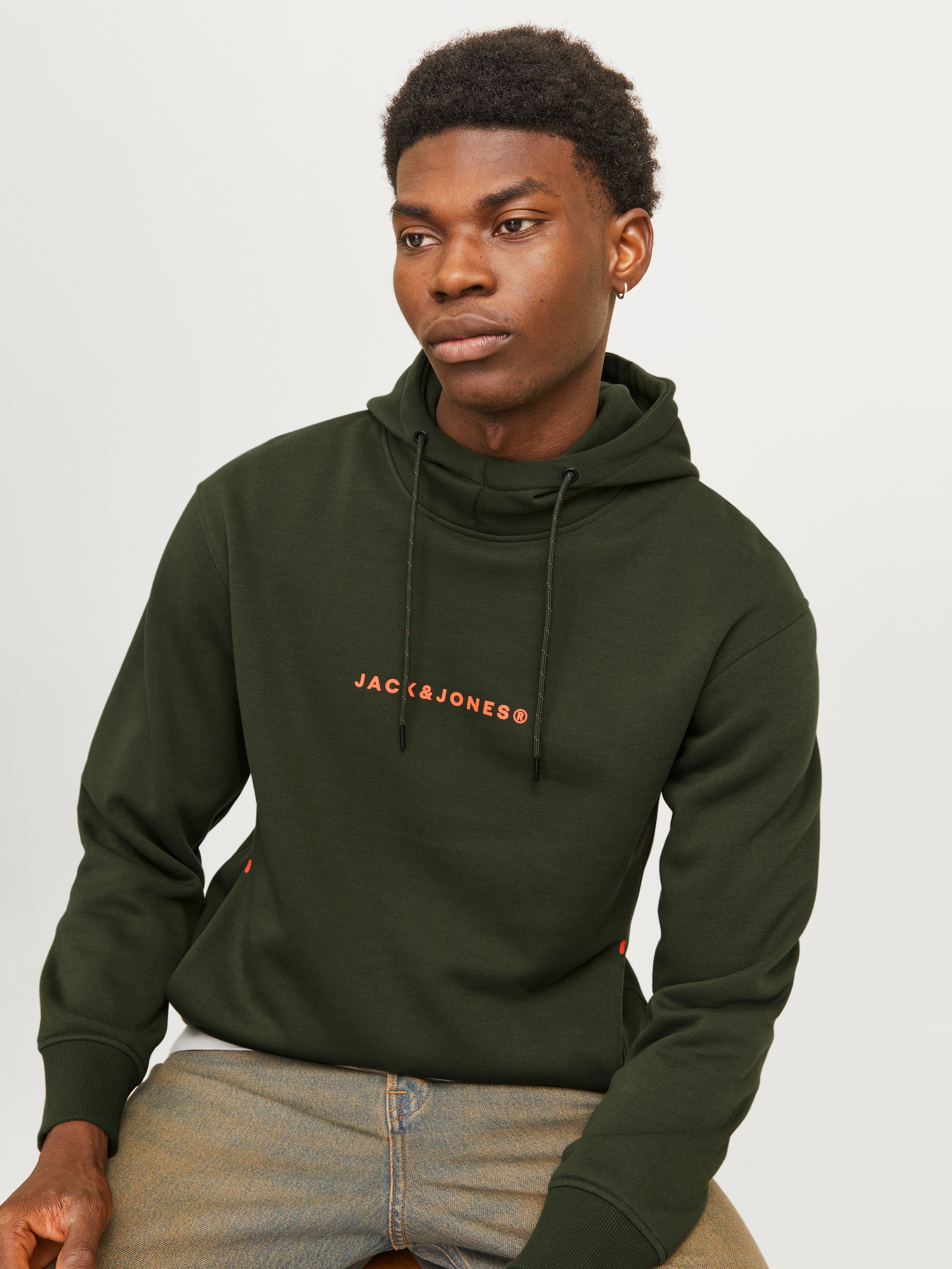 Jack & Jones Kapuzensweatshirt »JJTREE SWEAT HOOD«