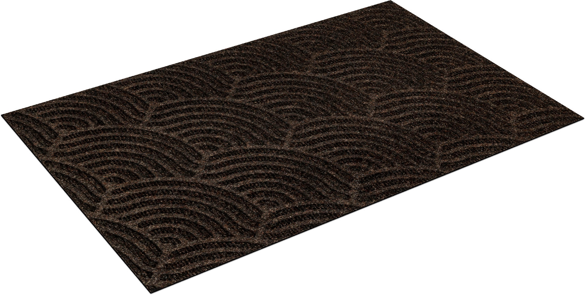 Fußmatte »Waves«, rechteckig, Schmutzfangmatte, In- und Outdoor geeignet, waschbar