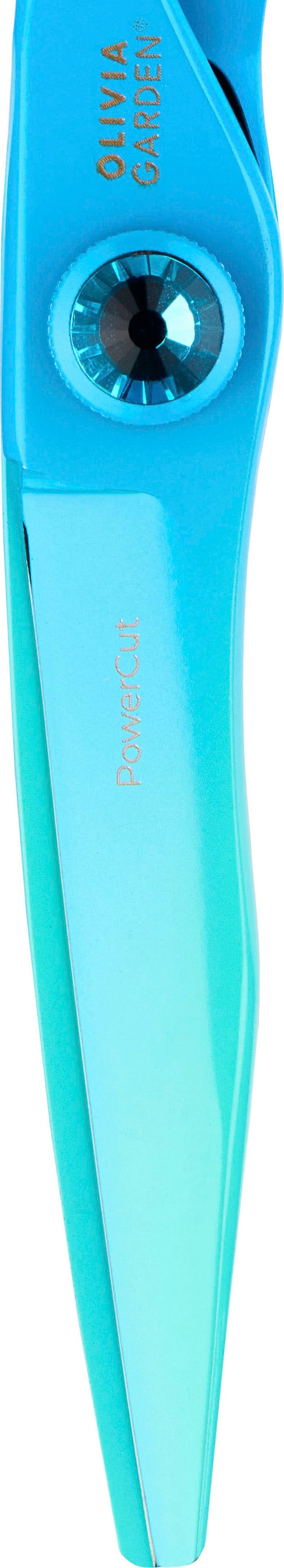 OLIVIA GARDEN Haarschere »PowerCut Rainbow Blue 5,5 Zoll« kaufen bei OTTO
