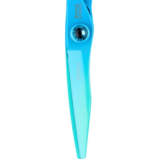 OLIVIA GARDEN Haarschere »PowerCut Rainbow Blue 5,5 Zoll« kaufen bei OTTO