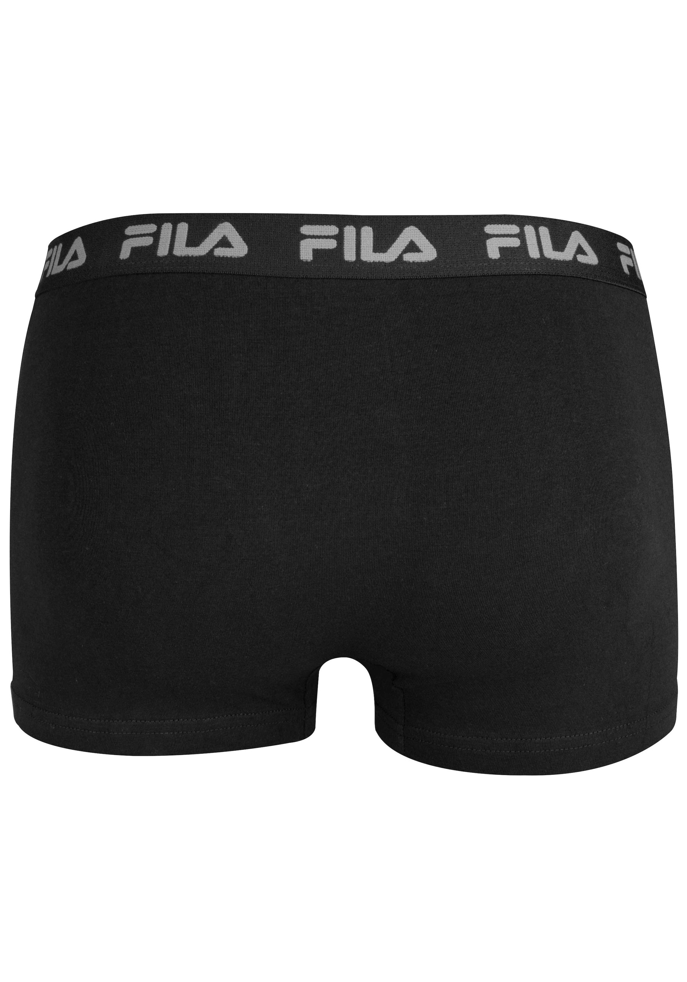 Fila Boxershorts, (Packung, 3 St.), FILA Schriftzug