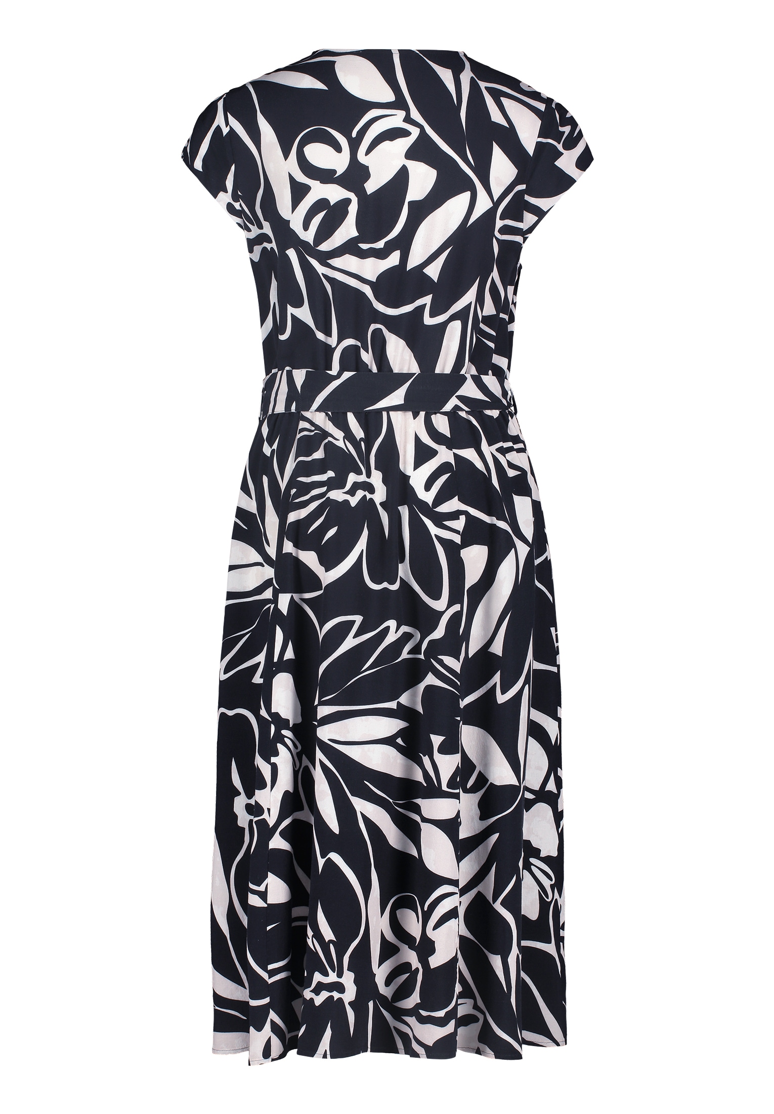 Betty&Co Midikleid »Midikleid kurzarm«