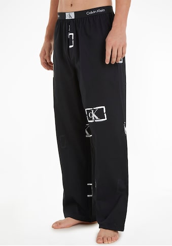 Calvin Klein Schlafhose »SLEEP PANT«, mit Calvin Klein Logo-Monogramm allover kaufen