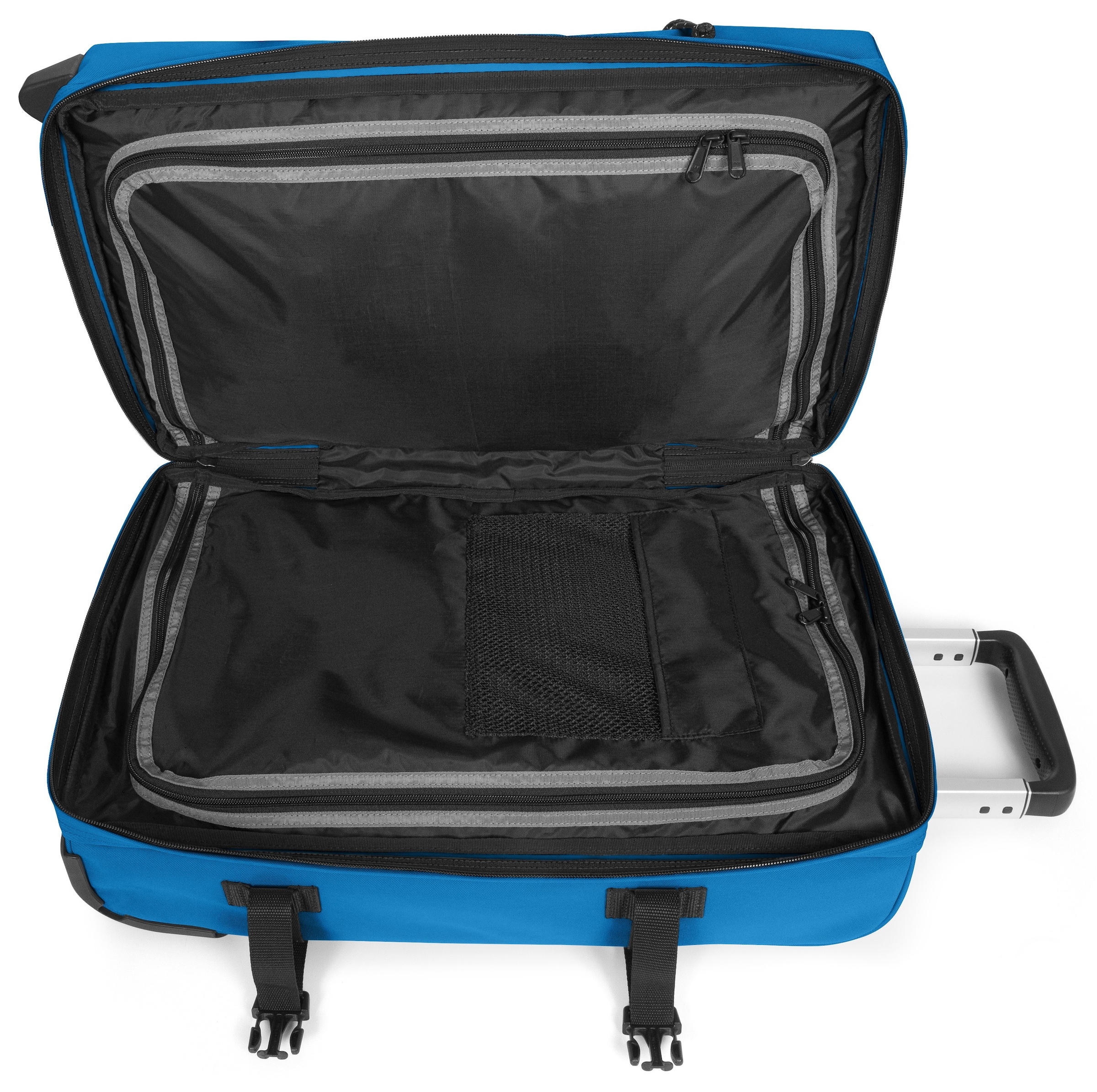 Eastpak Weichgepäck-Trolley »TRANSIT'R S«, 2 Rollen, Handgepäck-Koffer Reisegepäck Reisekoffer mit TSA Schloss Reisetasche