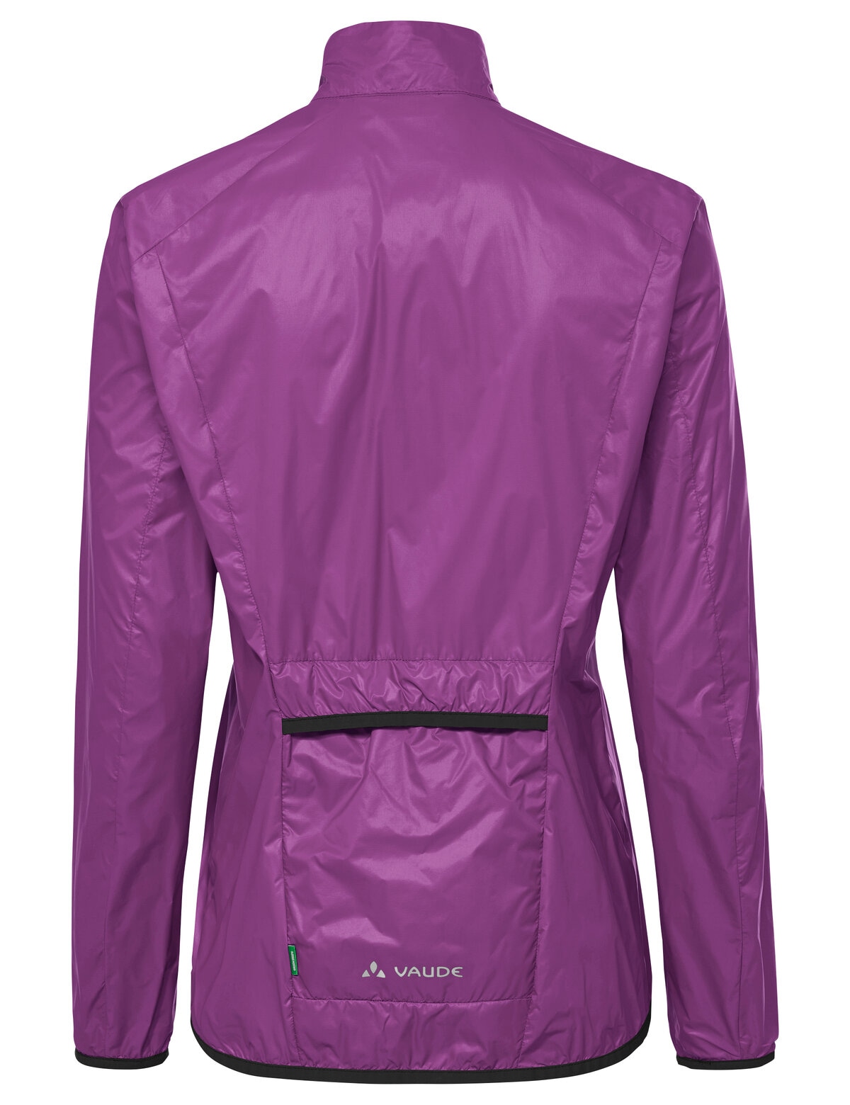 VAUDE Fahrradjacke »Women's Matera Air Jacket« ohne Kapuze mit hochschließendem Kragen, winddicht und wasserabweisend, Slim Fit