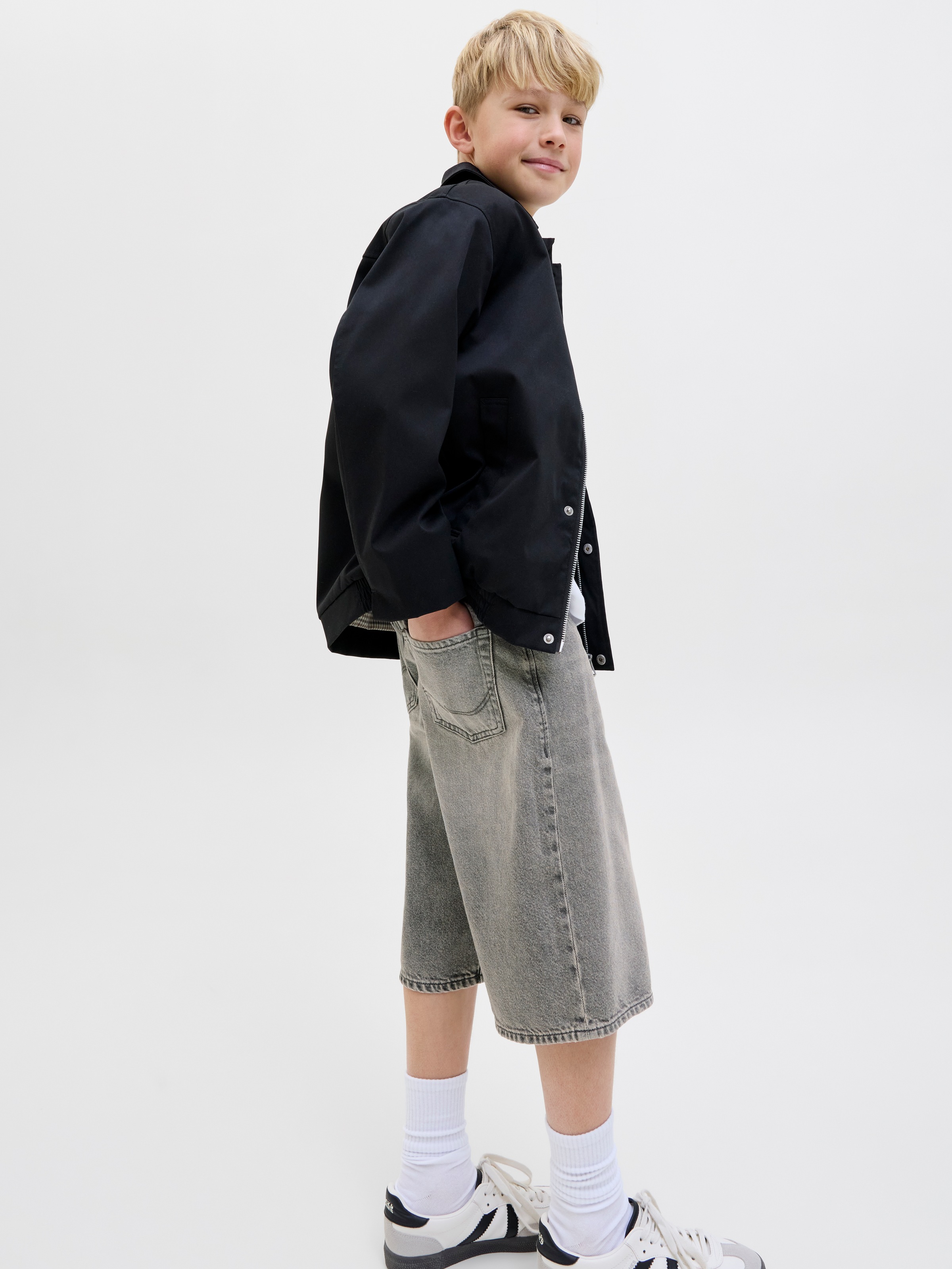 Jack & Jones Junior Shorts »JJIRON JJORIGINAL SHORTS SQ 204 JNR«