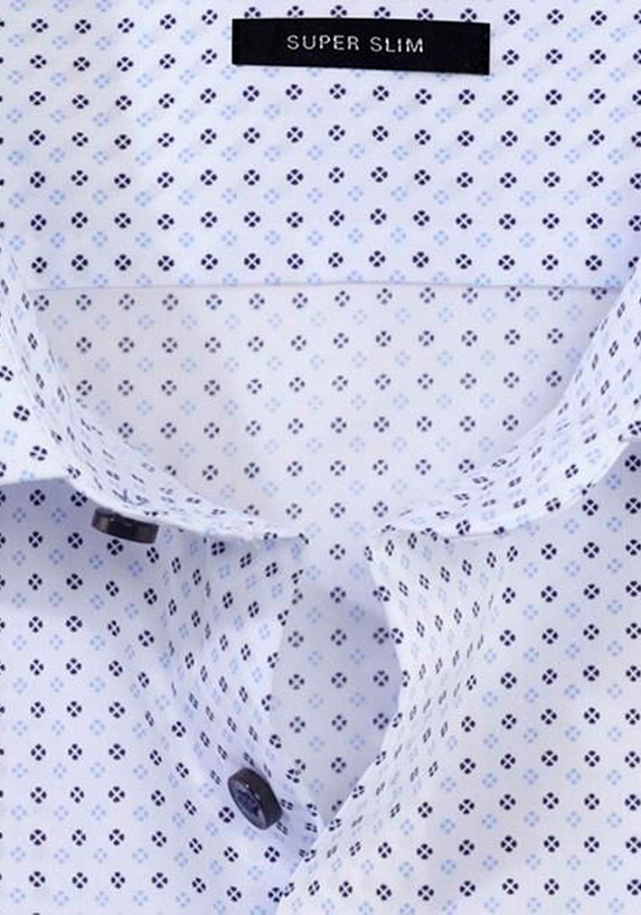 OLYMP Langarmhemd »No. Six super slim«