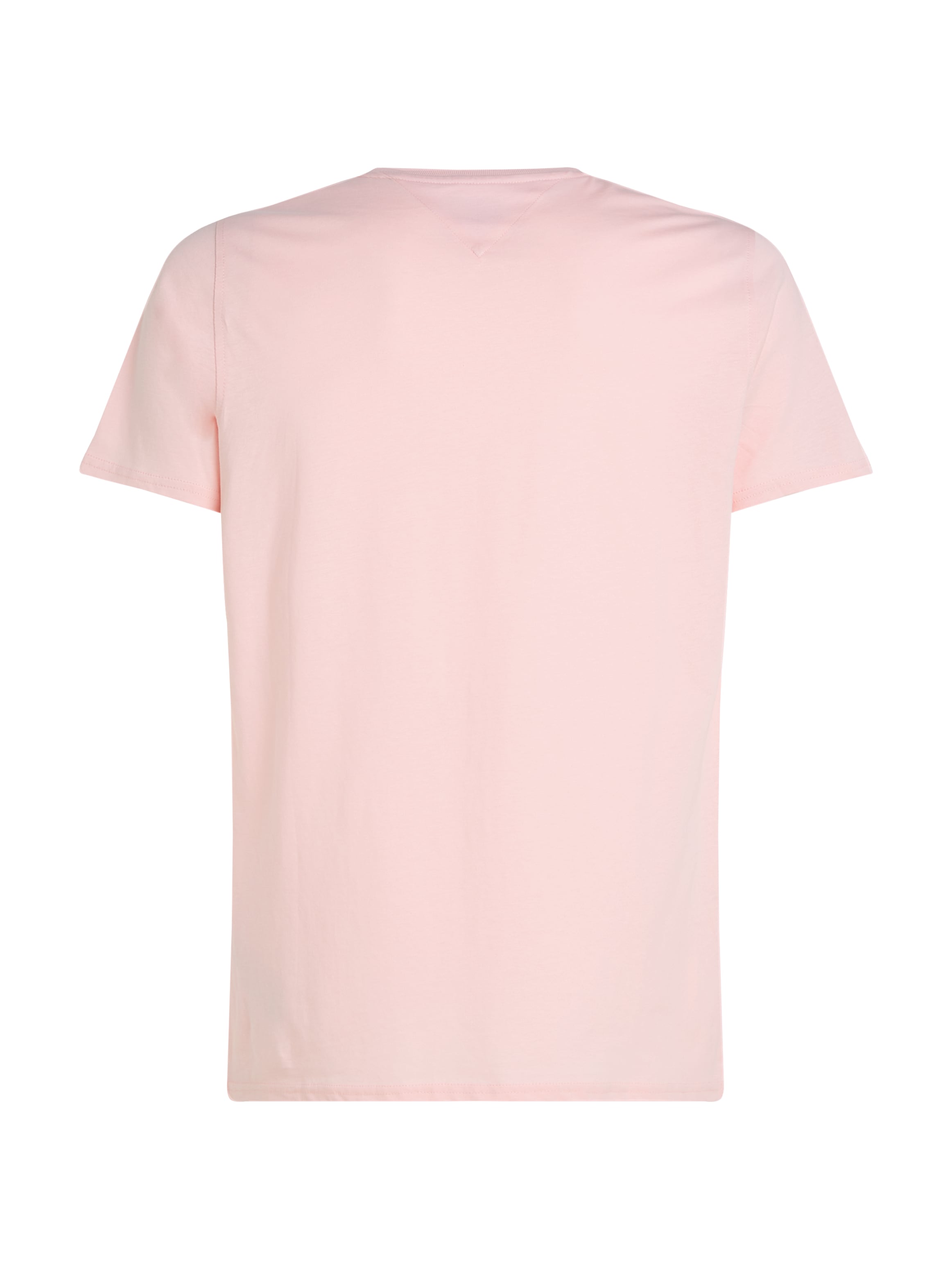 Tommy Jeans T-Shirt »TJM ESSENTIAL SOLID TEE«, mit Rundhalsausschnitt und dezenter Logo-Flag