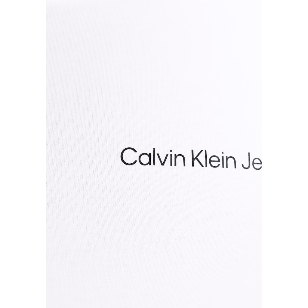 Calvin Klein Jeans T-Shirt »CHEST INSTITUTIONAL SLIM TEE«