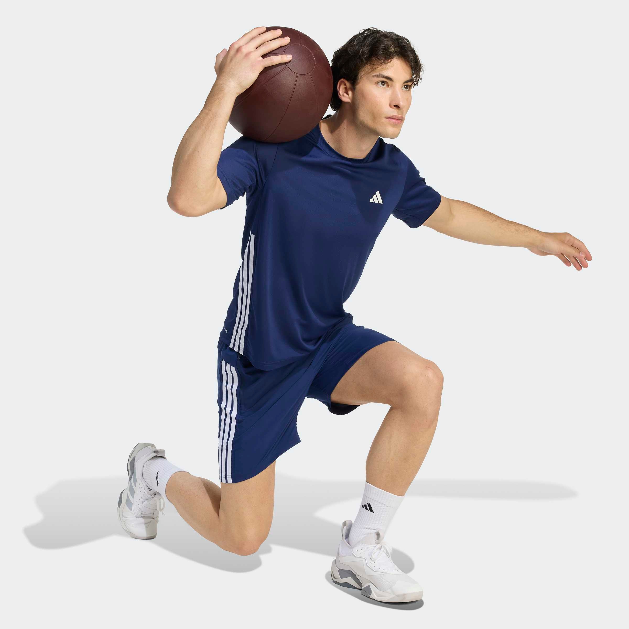 adidas Performance T-Shirt »WE BAS 3S T«