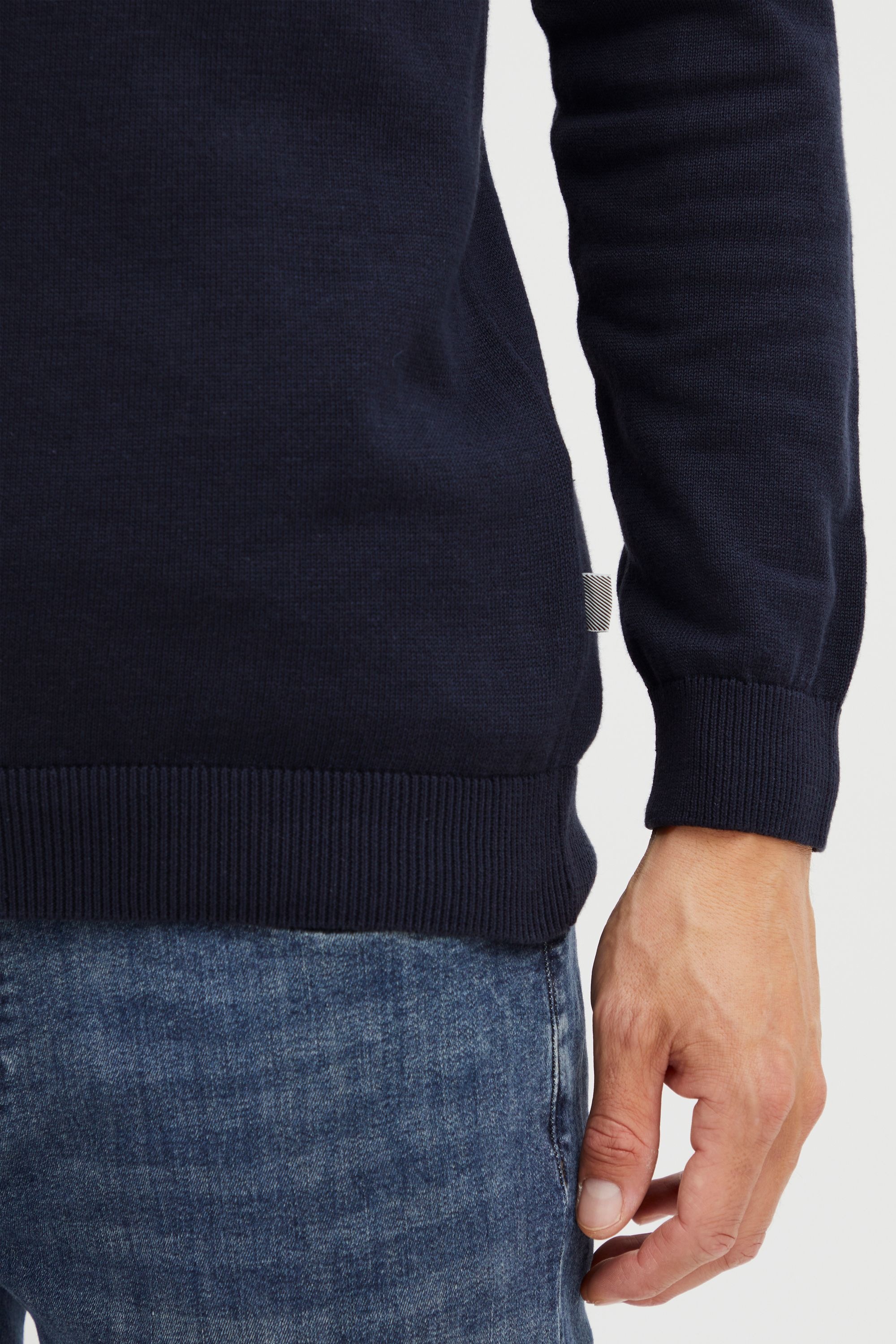 !Solid Strickfleece-Pullover »Strickpullover SDAnsgar«