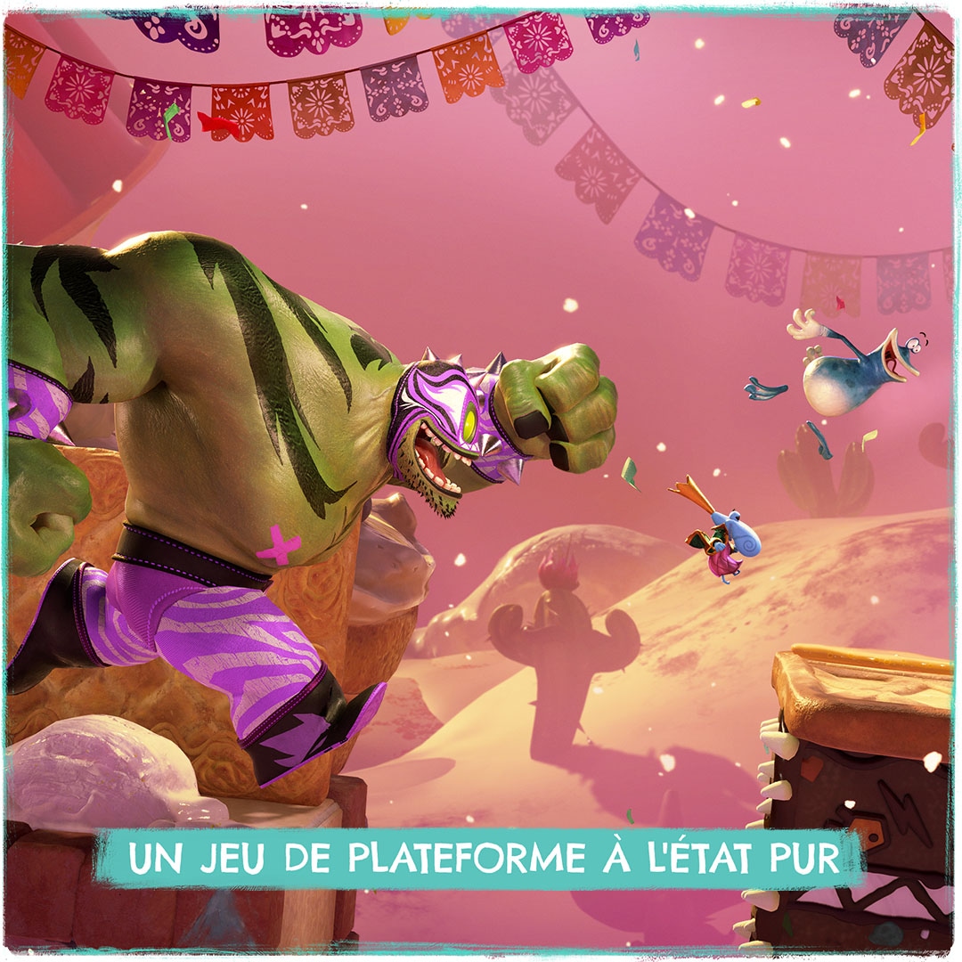 UBISOFT Spielesoftware »Rayman Legends Retold – Launch Edition« Nintendo Switch 2