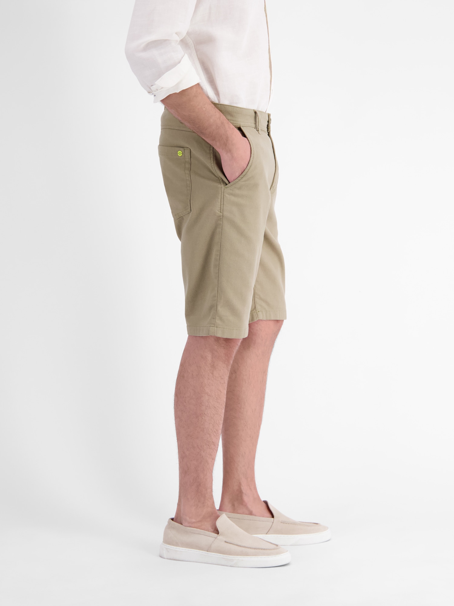 LERROS Shorts »Bequeme Shorts aus griffiger Baumwolle mit Stretchanteil«