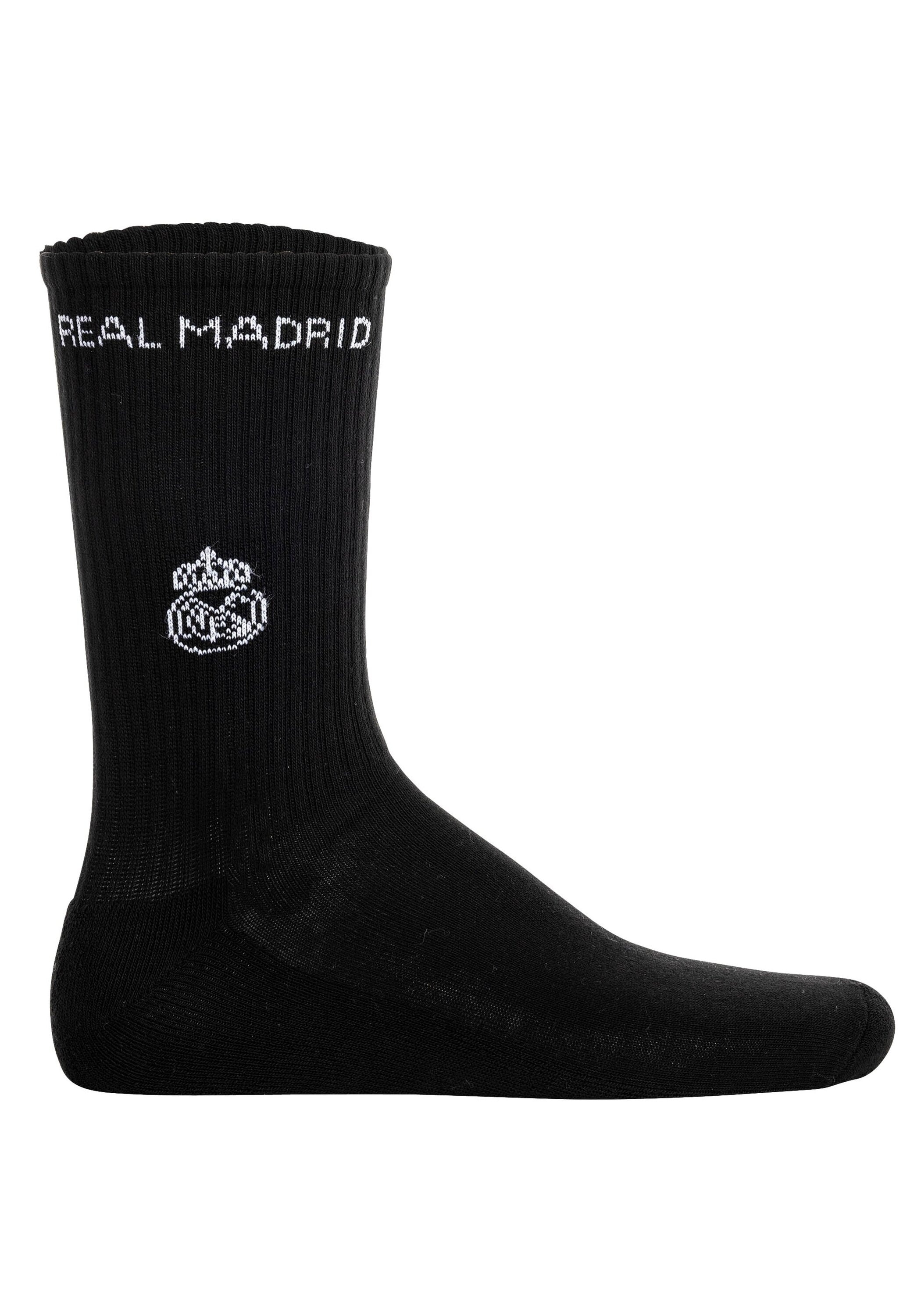Real Madrid Kurzsocken »Socken RM Crew Socks 7-Pack 7er Pack« 7 Paar tlg.