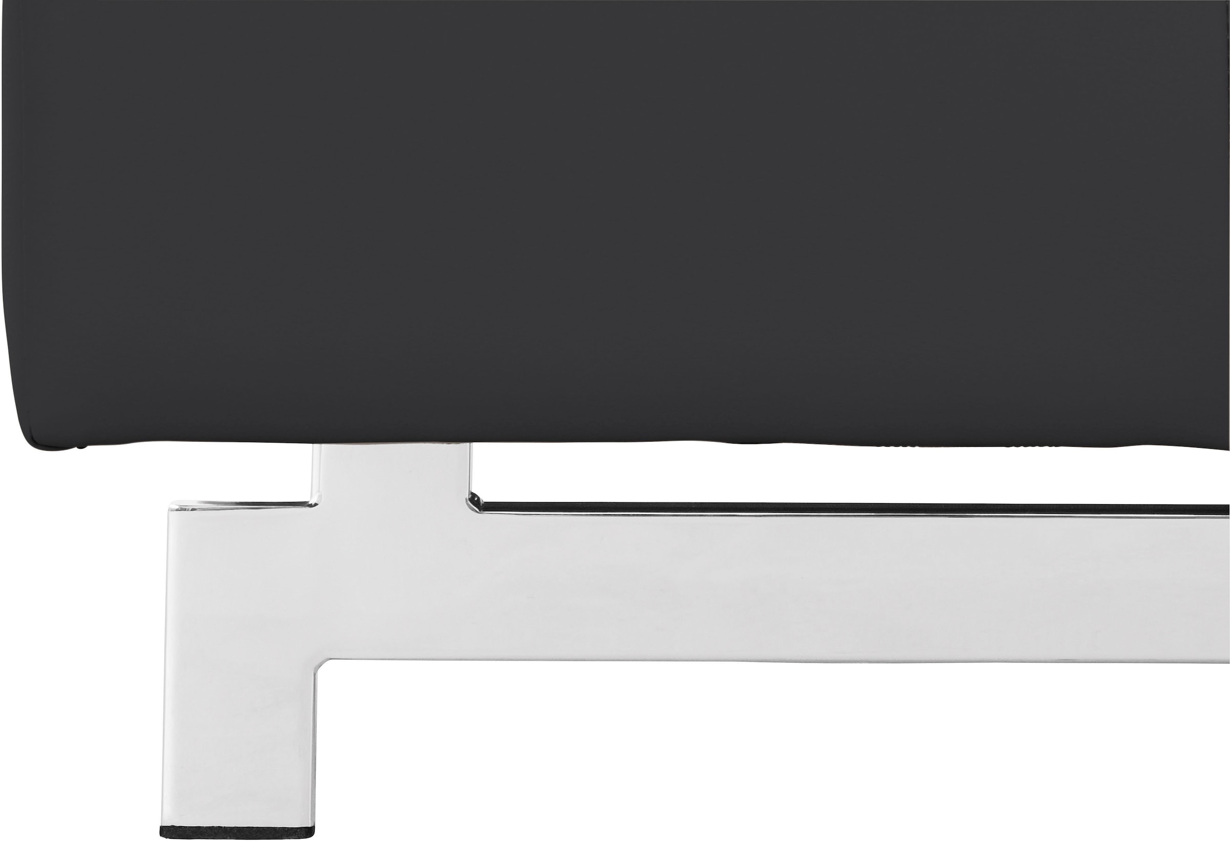 COTTA Hocker »Chef« mit edlen Metallfüßen