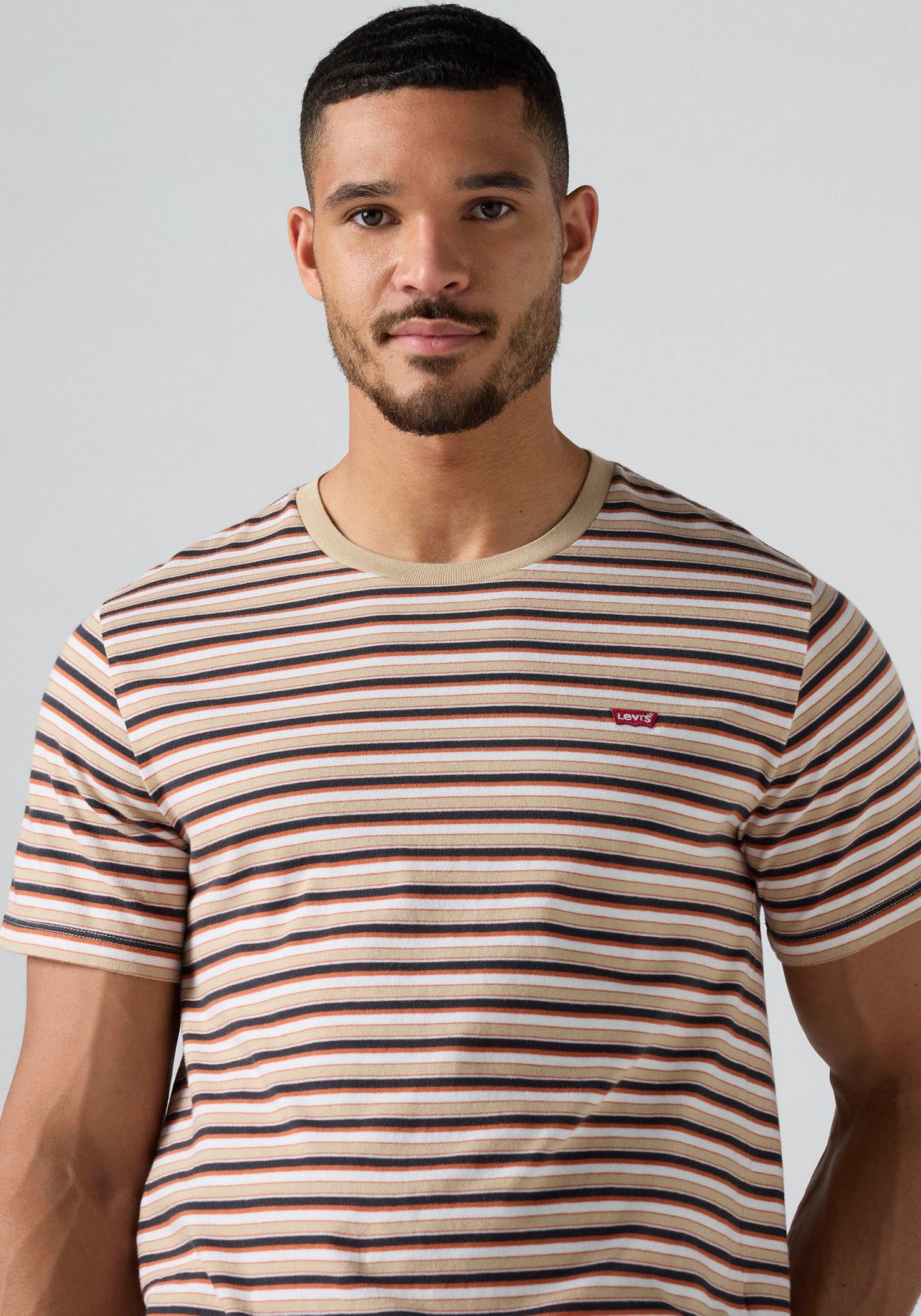 Levi's® T-Shirt, mit Streifenmuster