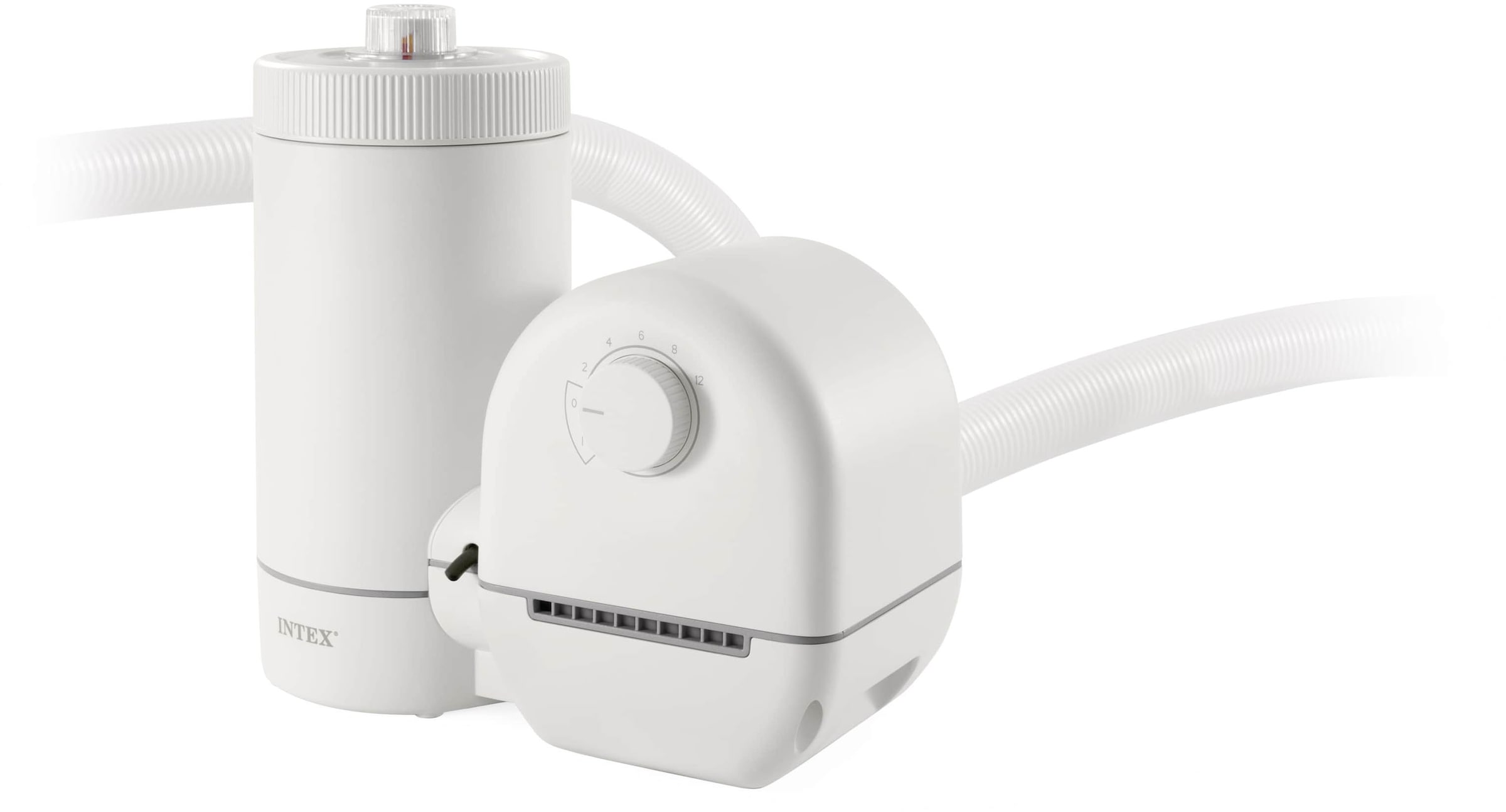 Intex Rundpool »»Framepool« 457x122 cm« inkl. hochwertiger Solar Matte(Poolheizung)