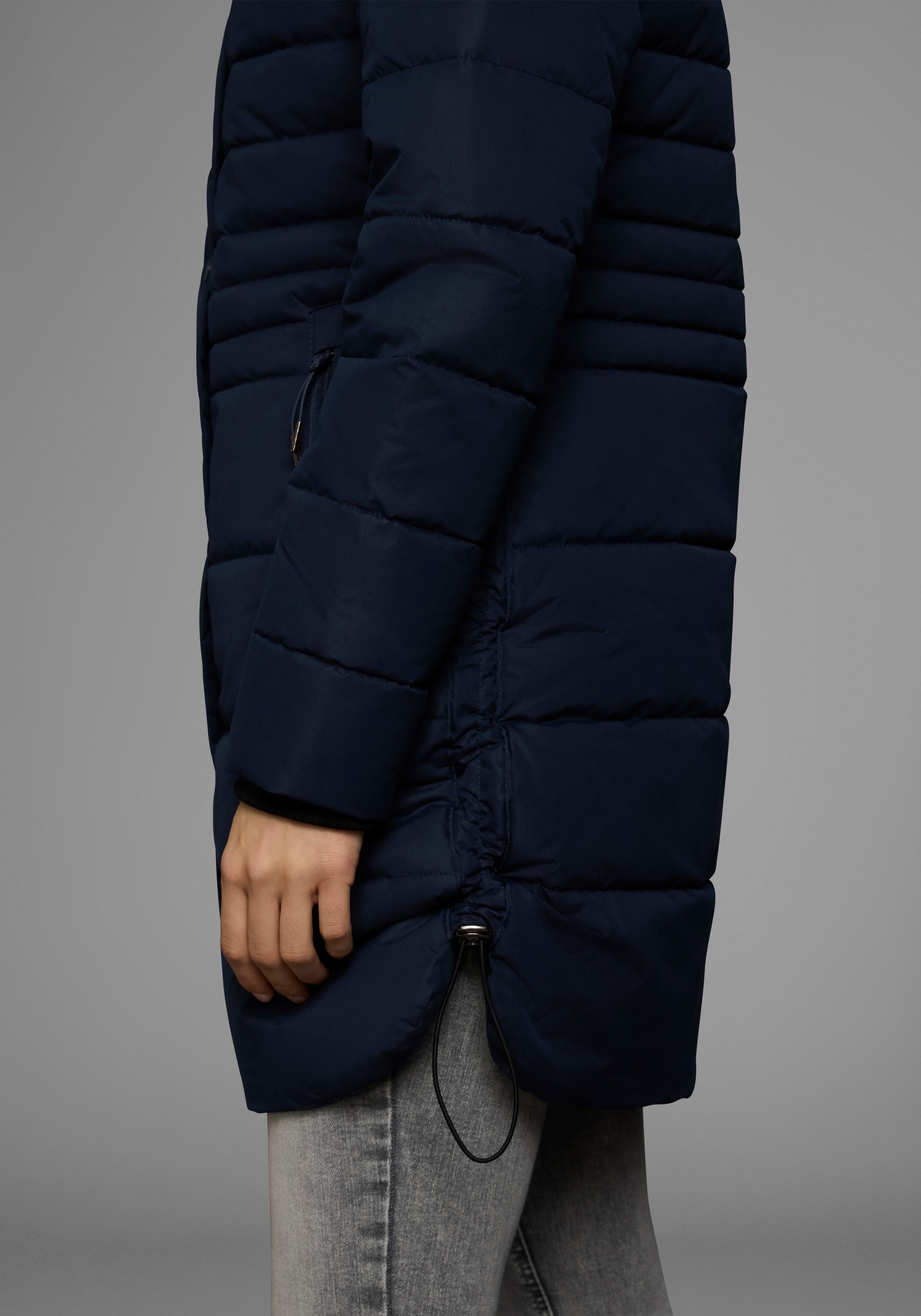 Polarino Wintermantel, Warm wattiert. Obermaterial wasserabweisend und winddicht.