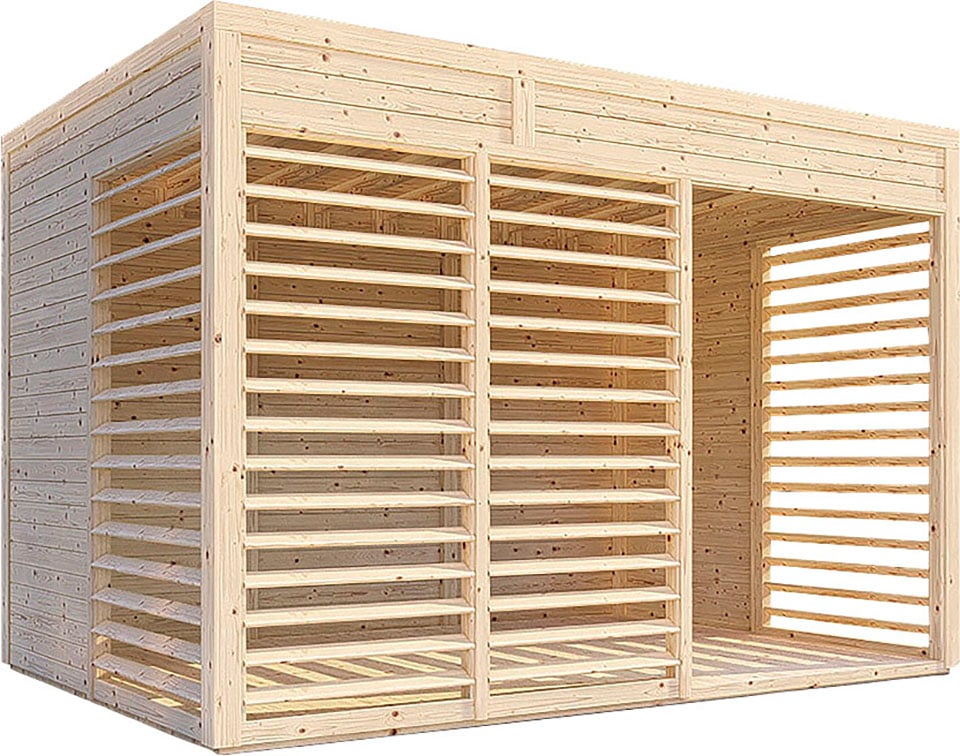 BERTILO Gartenhaus »Pavillon Modern Art 2« kaufen