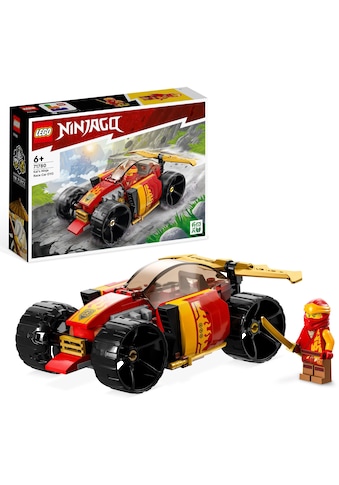 LEGO® Konstruktionsspielsteine »Kais Ninja-Rennwagen EVO (71780), LEGO® NINJAGO«, (94... kaufen