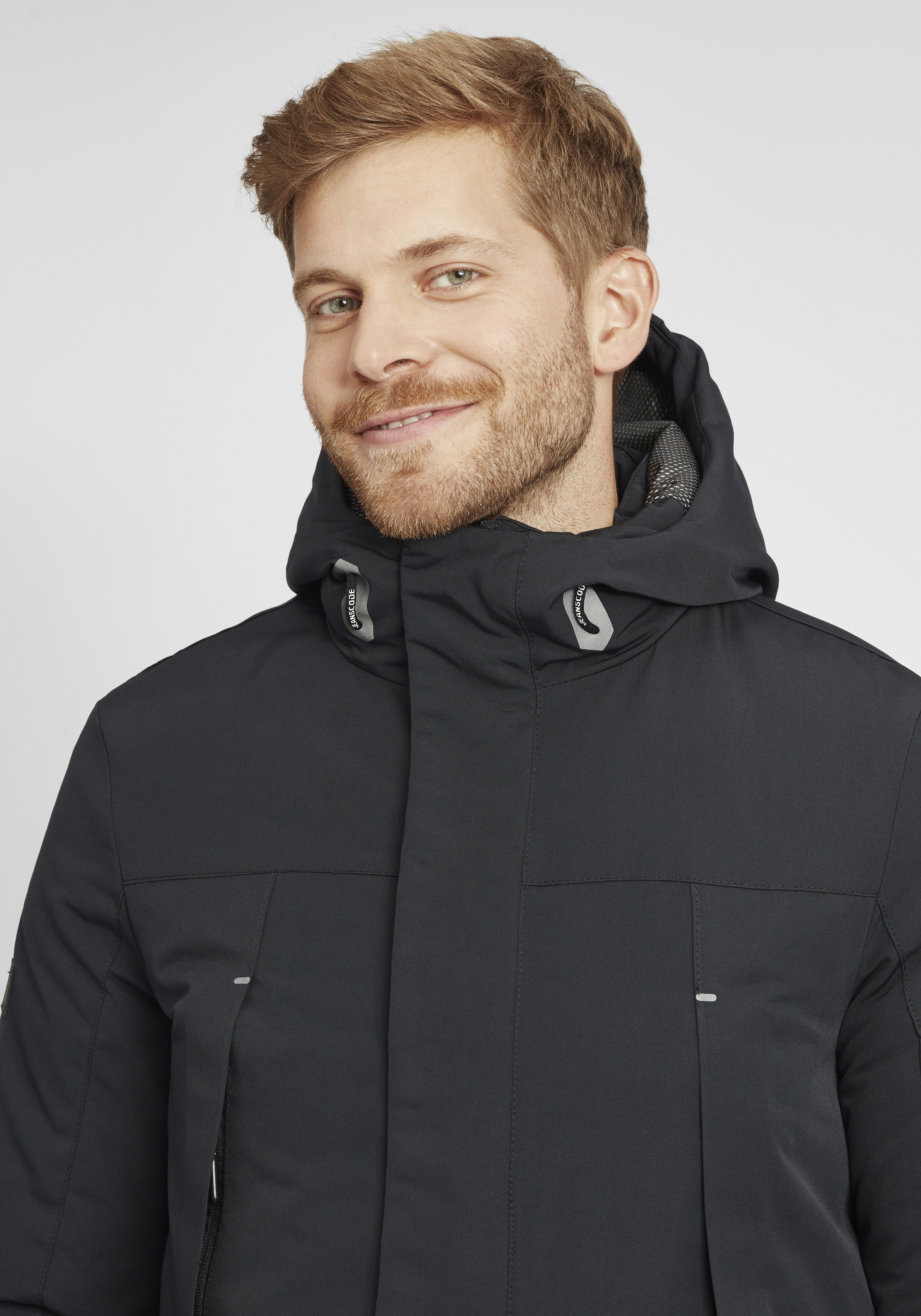 Indicode Langmantel »Parka IDRader«
