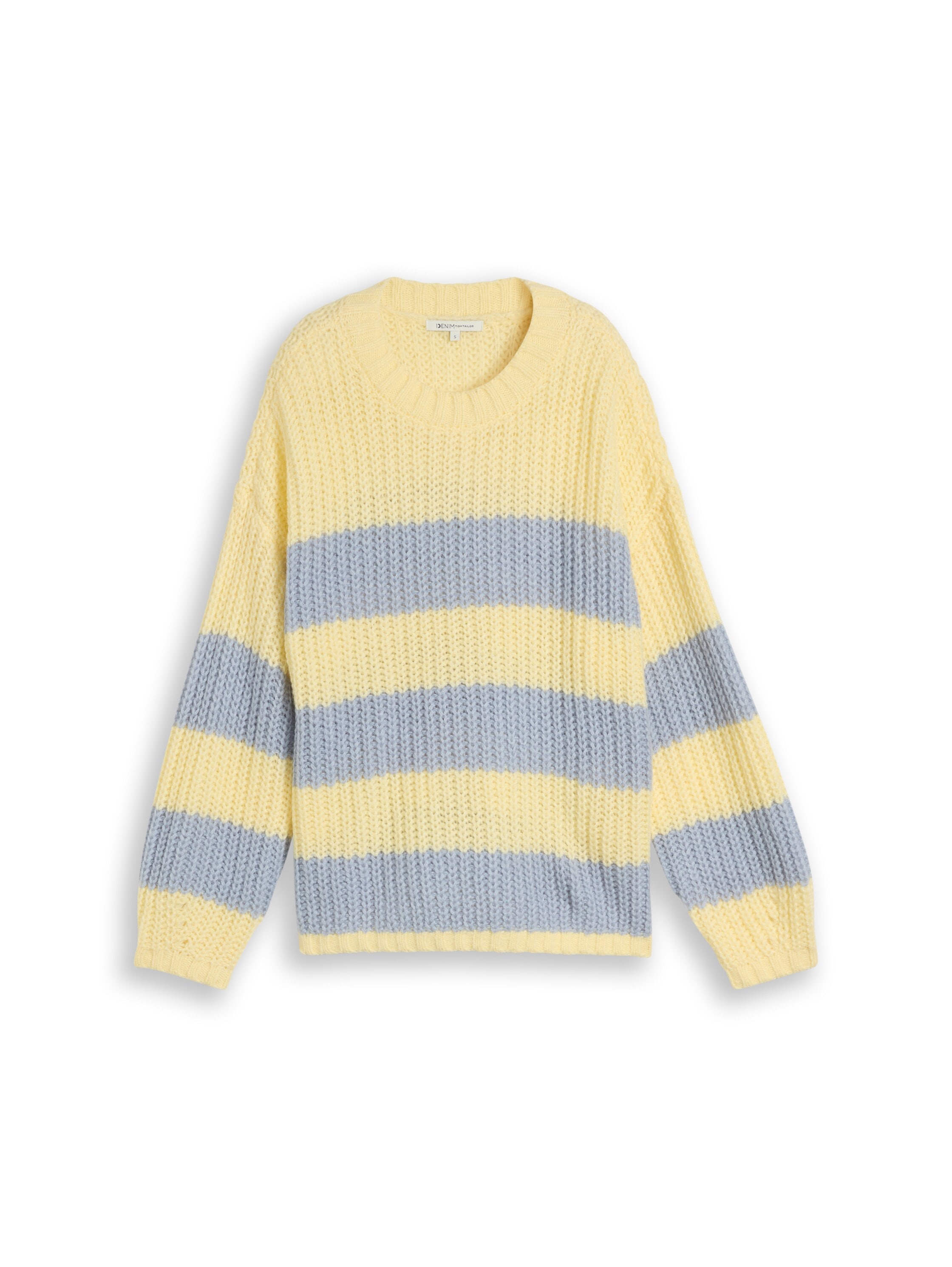 TOM TAILOR Denim V-Ausschnitt-Pullover