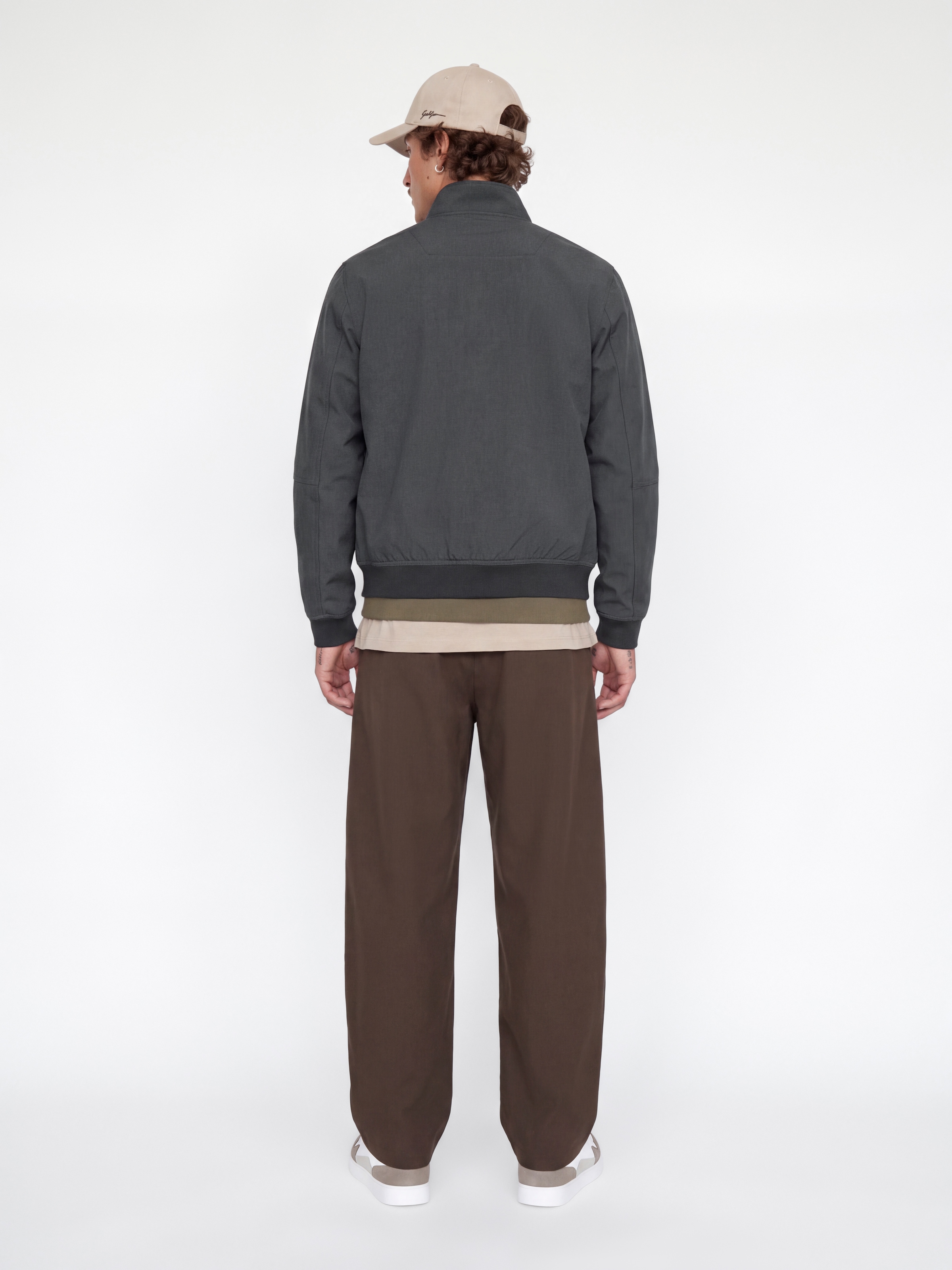 Jack & Jones Softshelljacke »JJELIAM SOFTSHELL BOMBER NOOS« Kunstfaser, regular fit