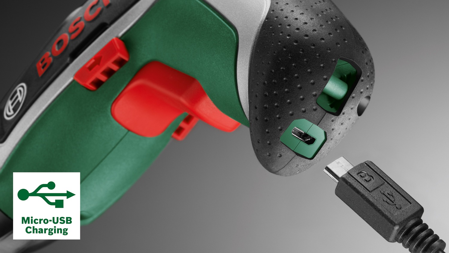 Bosch Home & Garden Akku-Schrauber »IXO 7«, mit 32-tlg. Schrauberbit-Set