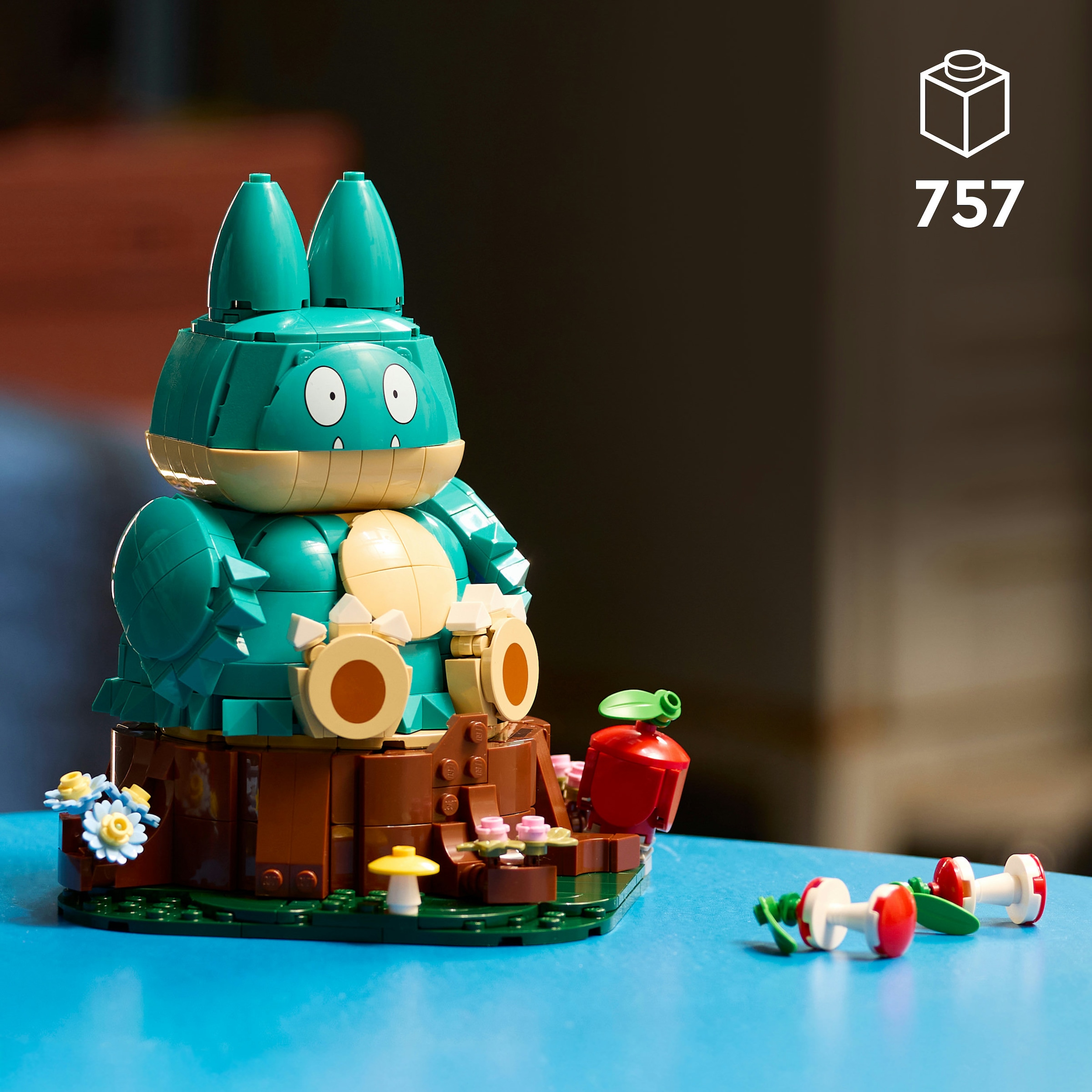 LEGO® Konstruktionsspielsteine »Mampfaxo (72150), LEGO Pokémon« Made in Europe