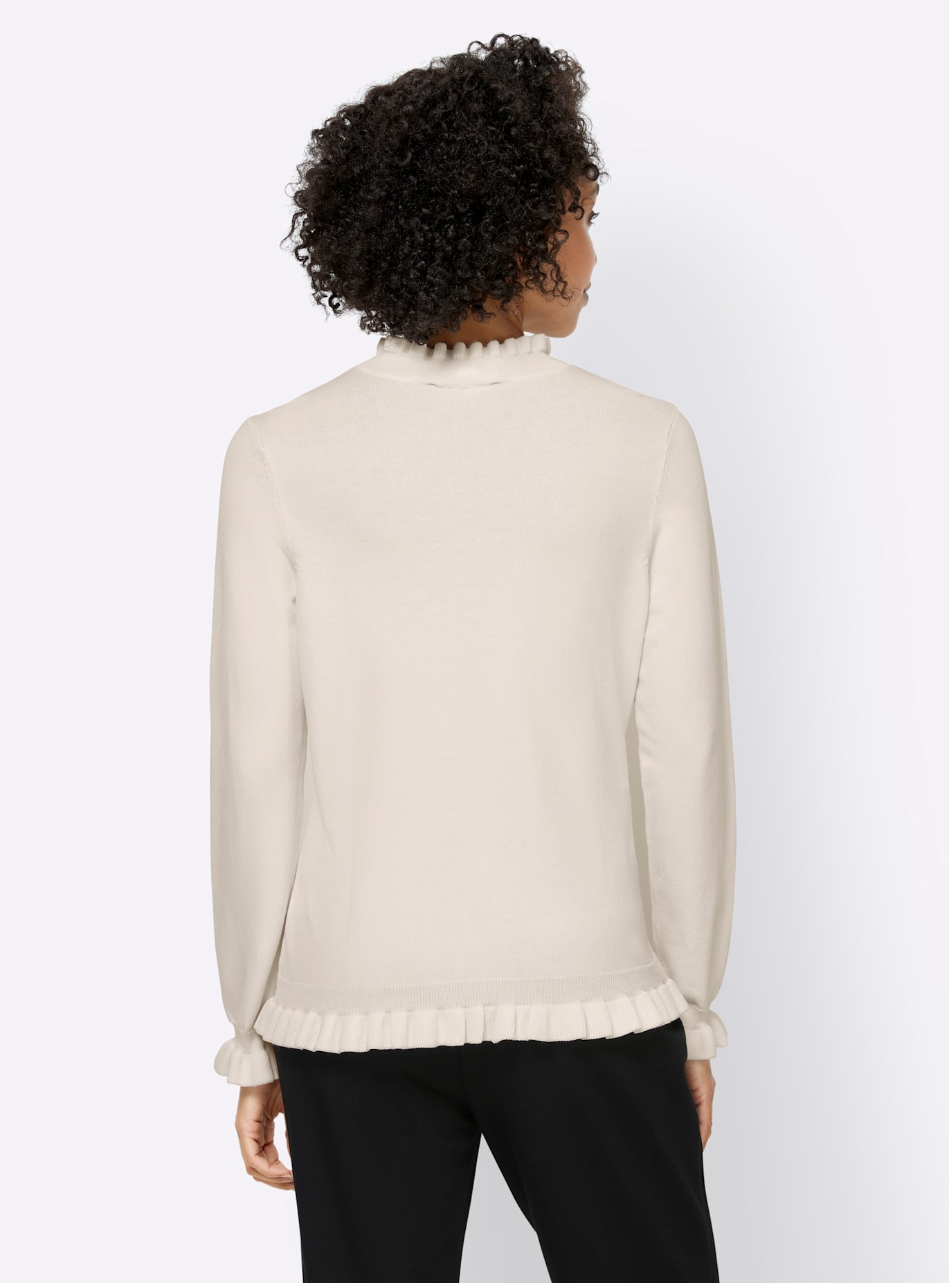 heine Stehkragenpullover »Pullover«